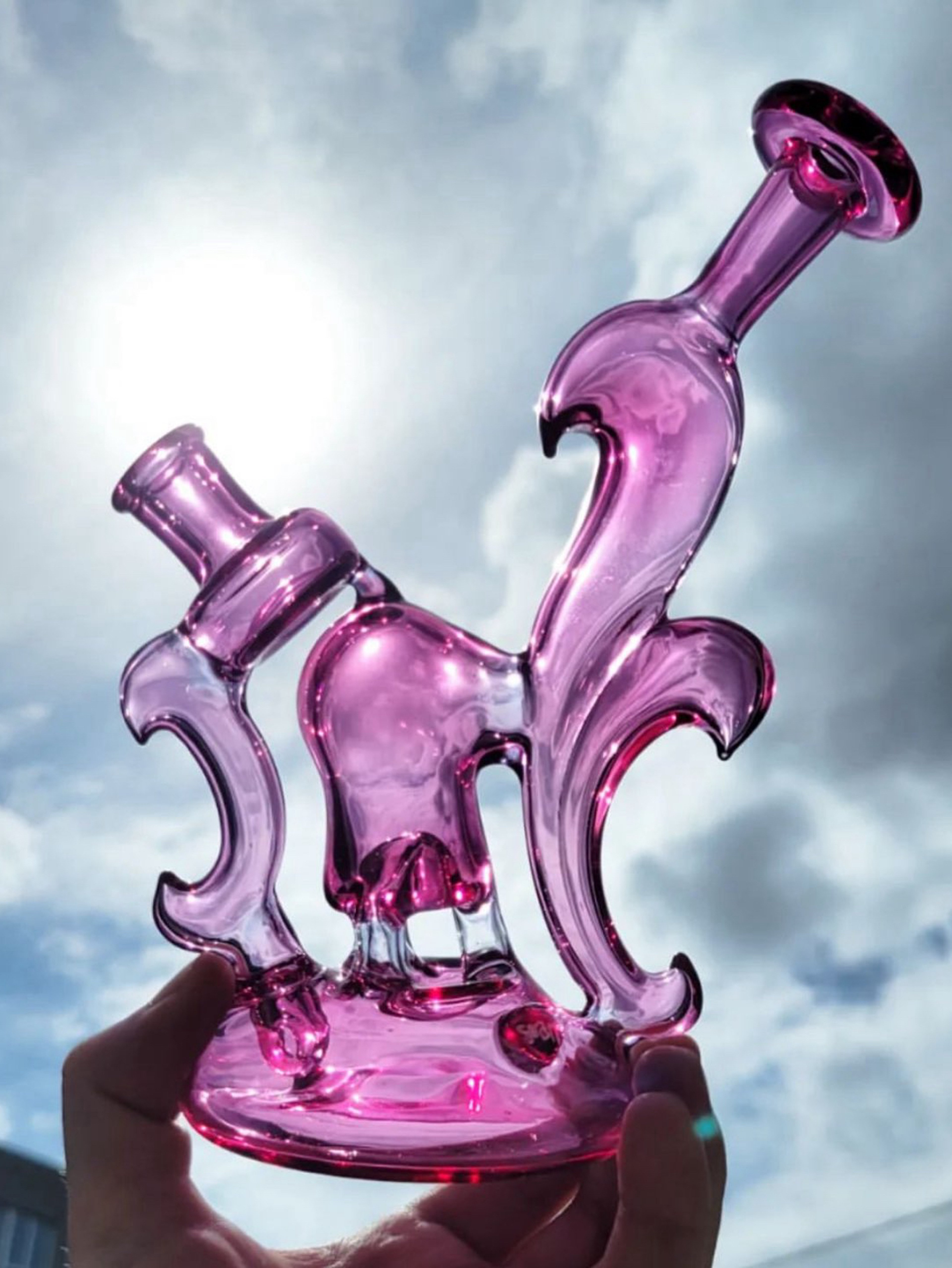 Preview pic of Swan Glass Bloop Recycler
