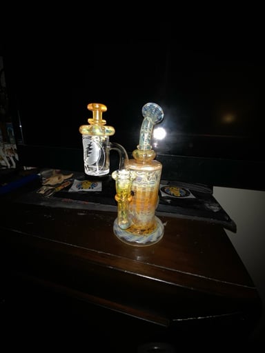 Preview pic of A Klein recycler made by the glass wizard