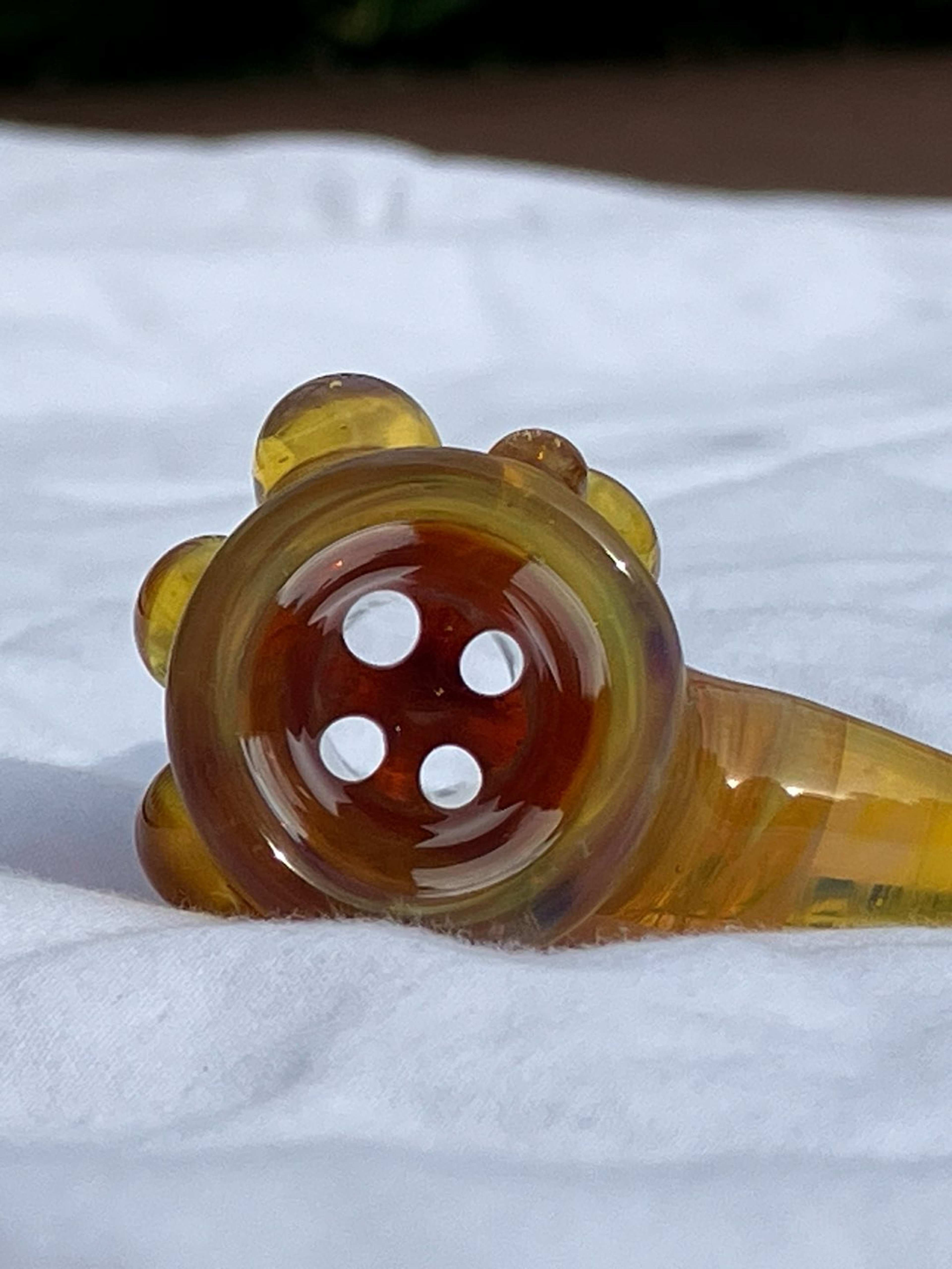 Preview pic of Northstar Yellow 4 hole 18mm
