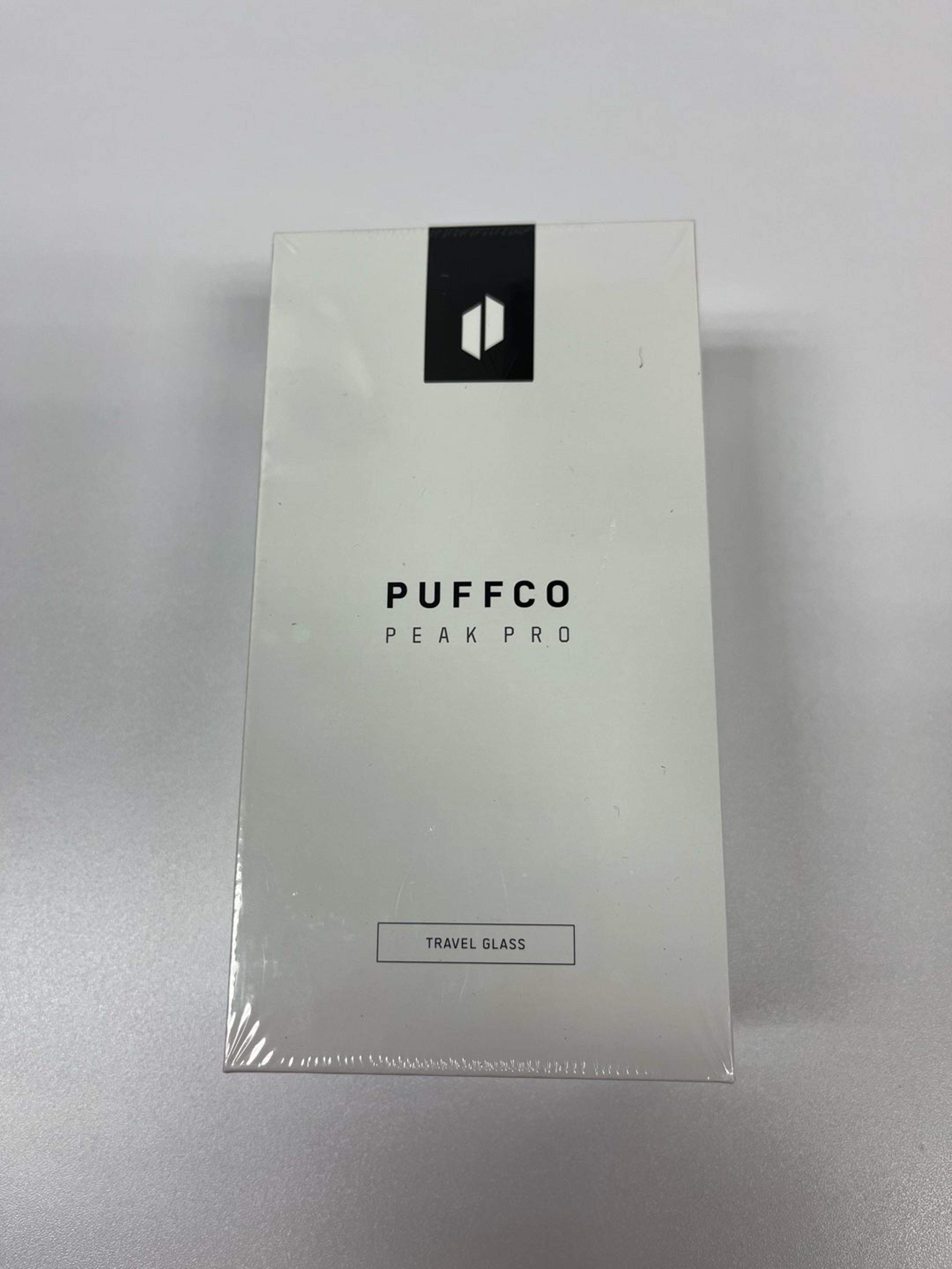 Preview pic of Puffco Peak Pro Travel Glass sealed brand new from Hemp Geek an authorized dealer