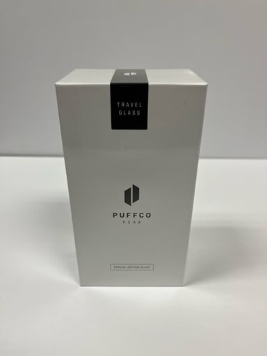Preview pic of Puffco Peak original Travel Glass sealed brand new from Hemp Geek an authorized dealer