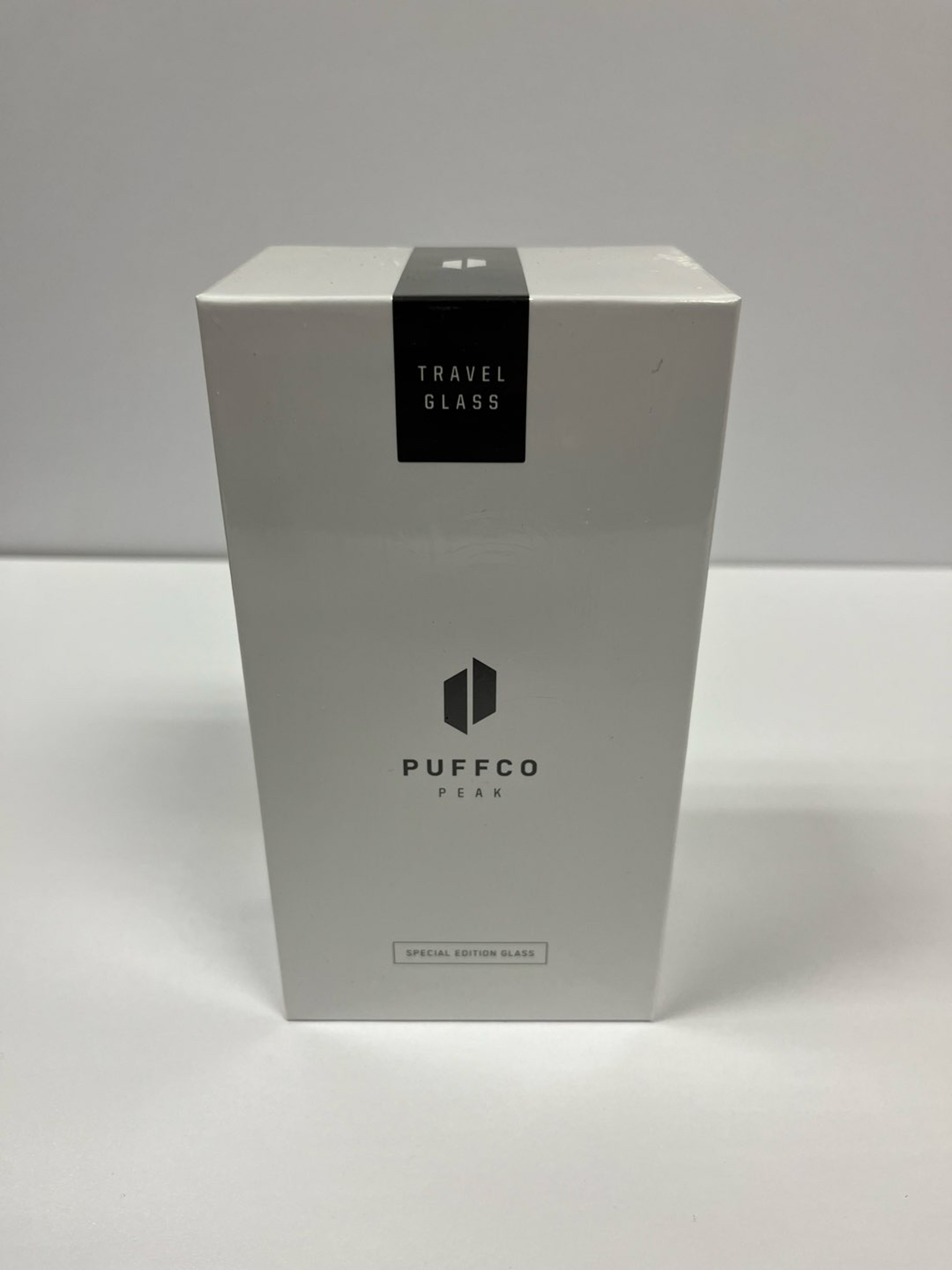Preview pic of Puffco Peak original Travel Glass sealed brand new from Hemp Geek an authorized dealer