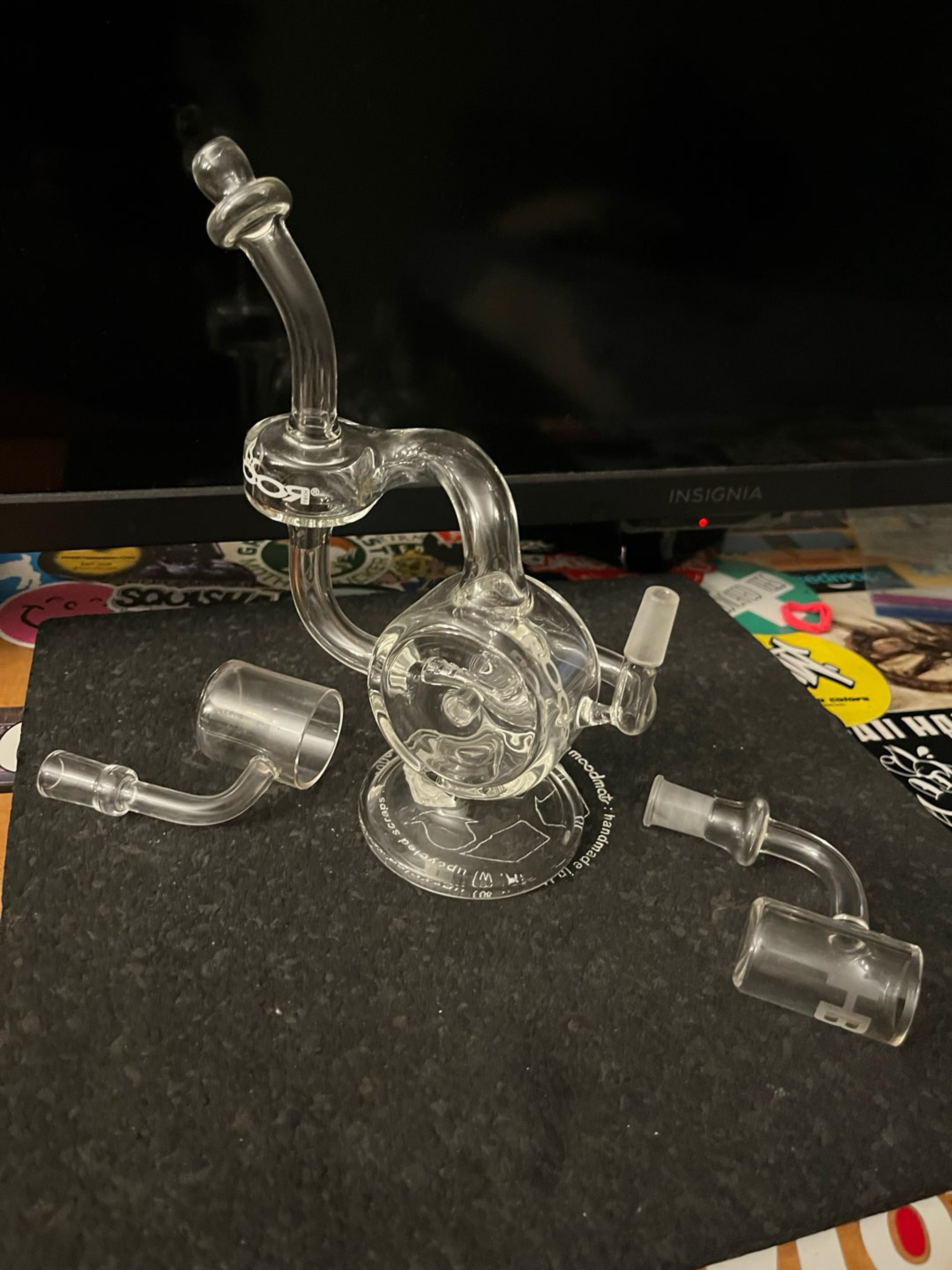 Preview pic of Roor Recycler 10mm, two nails and extras!