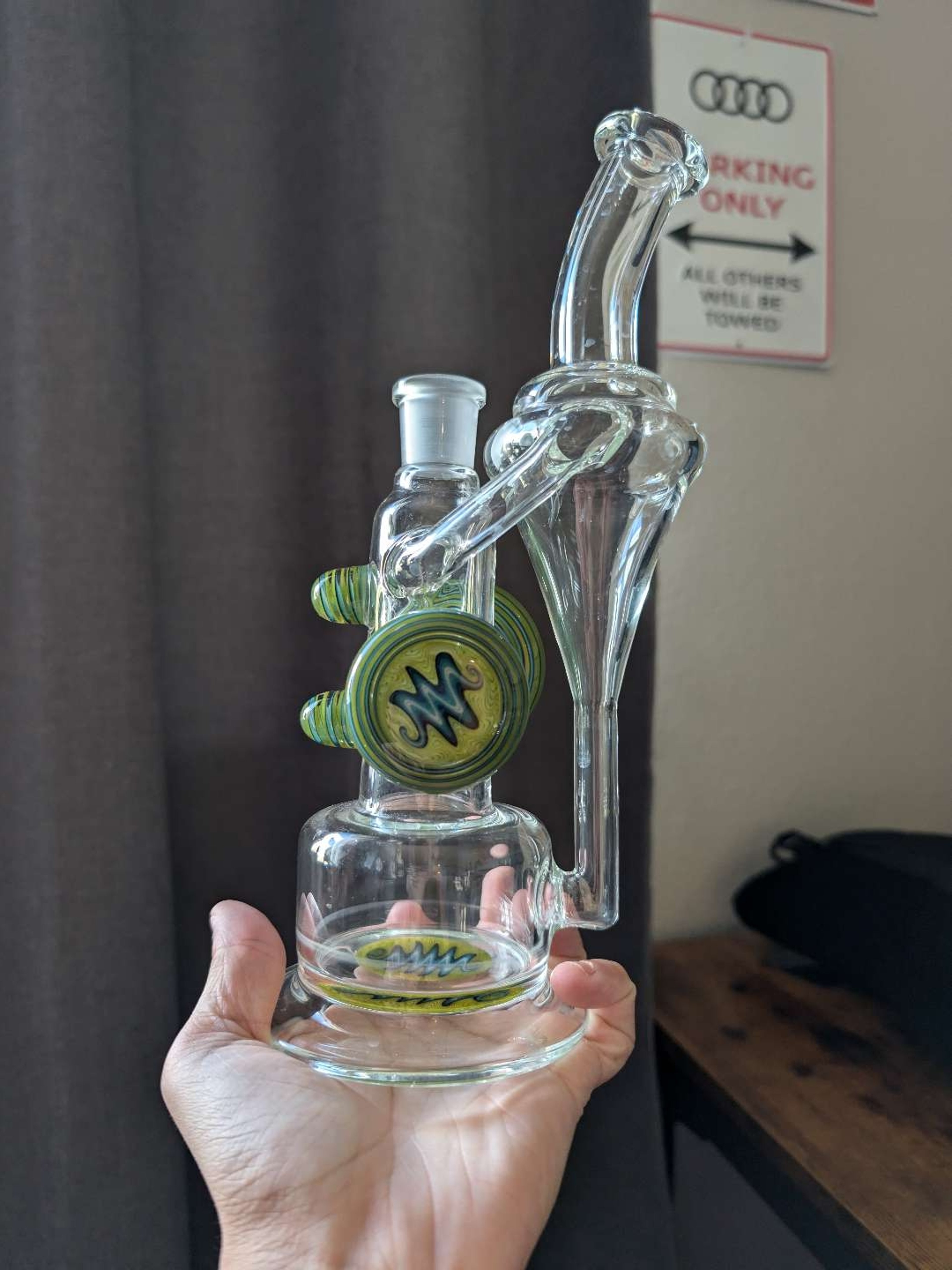 Preview pic of Cgraz custom 1/1 Stem cycler