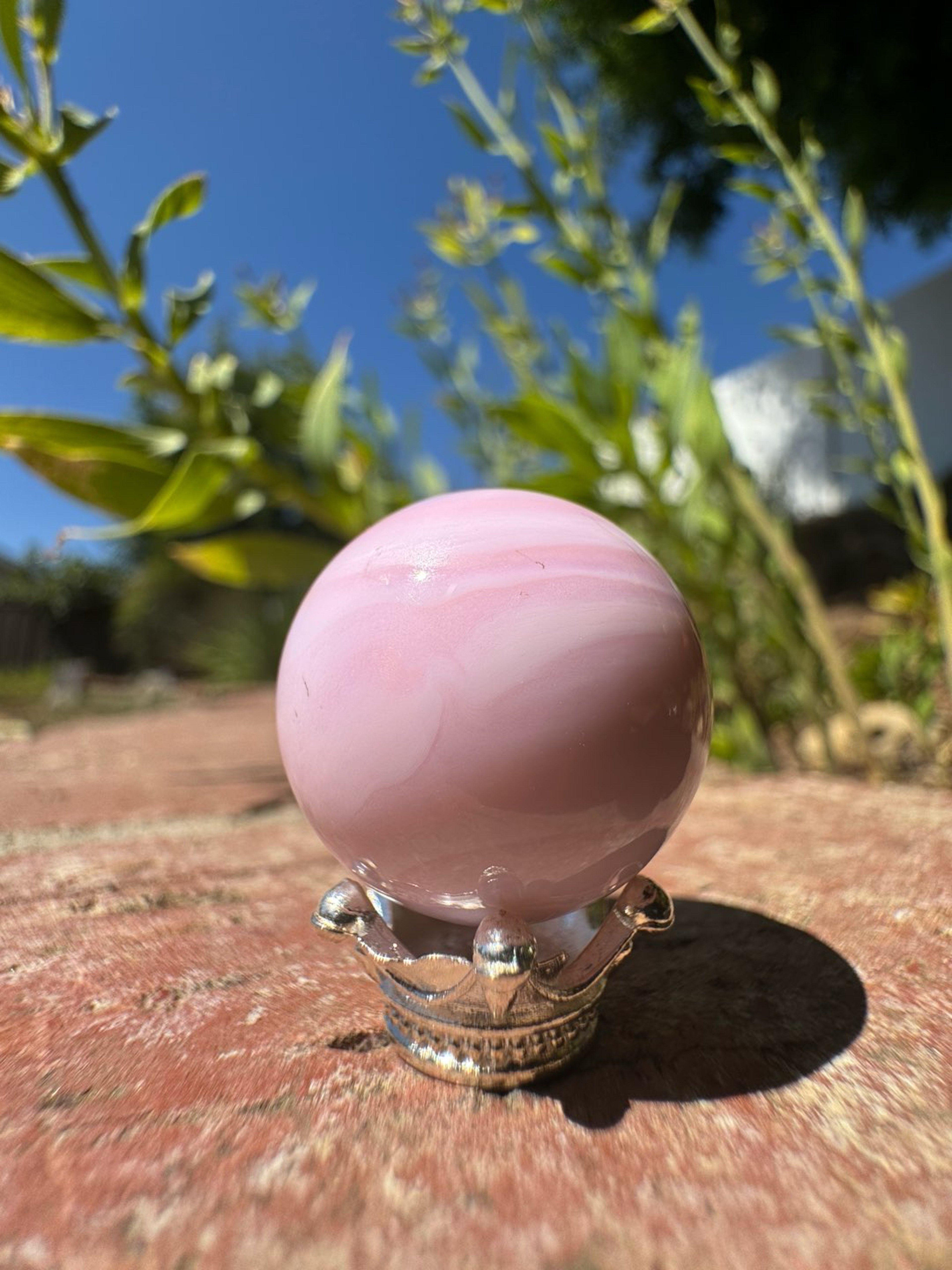 Pink Marble Cap image 0