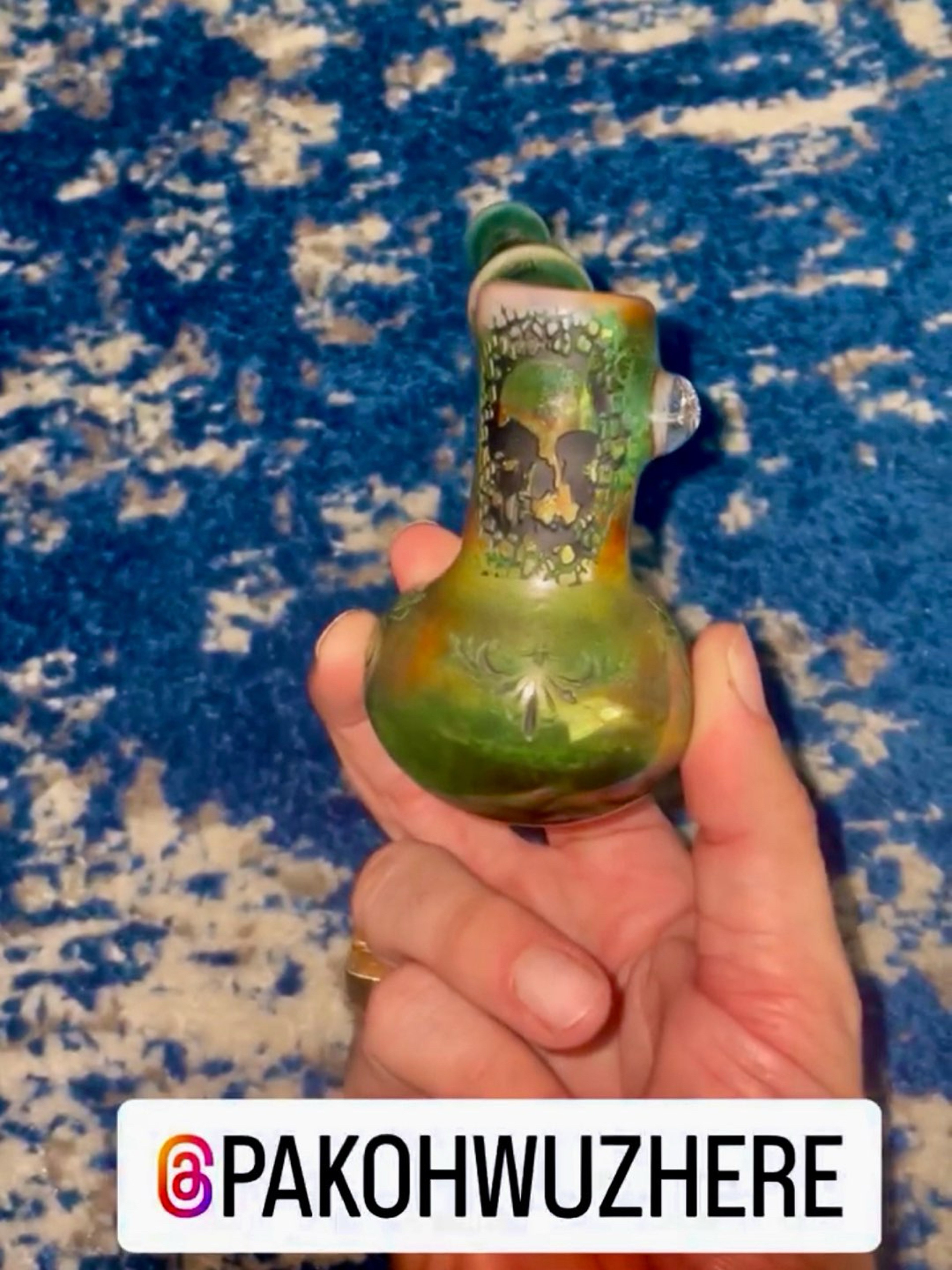 Preview pic of Old school pakoh dry hammer