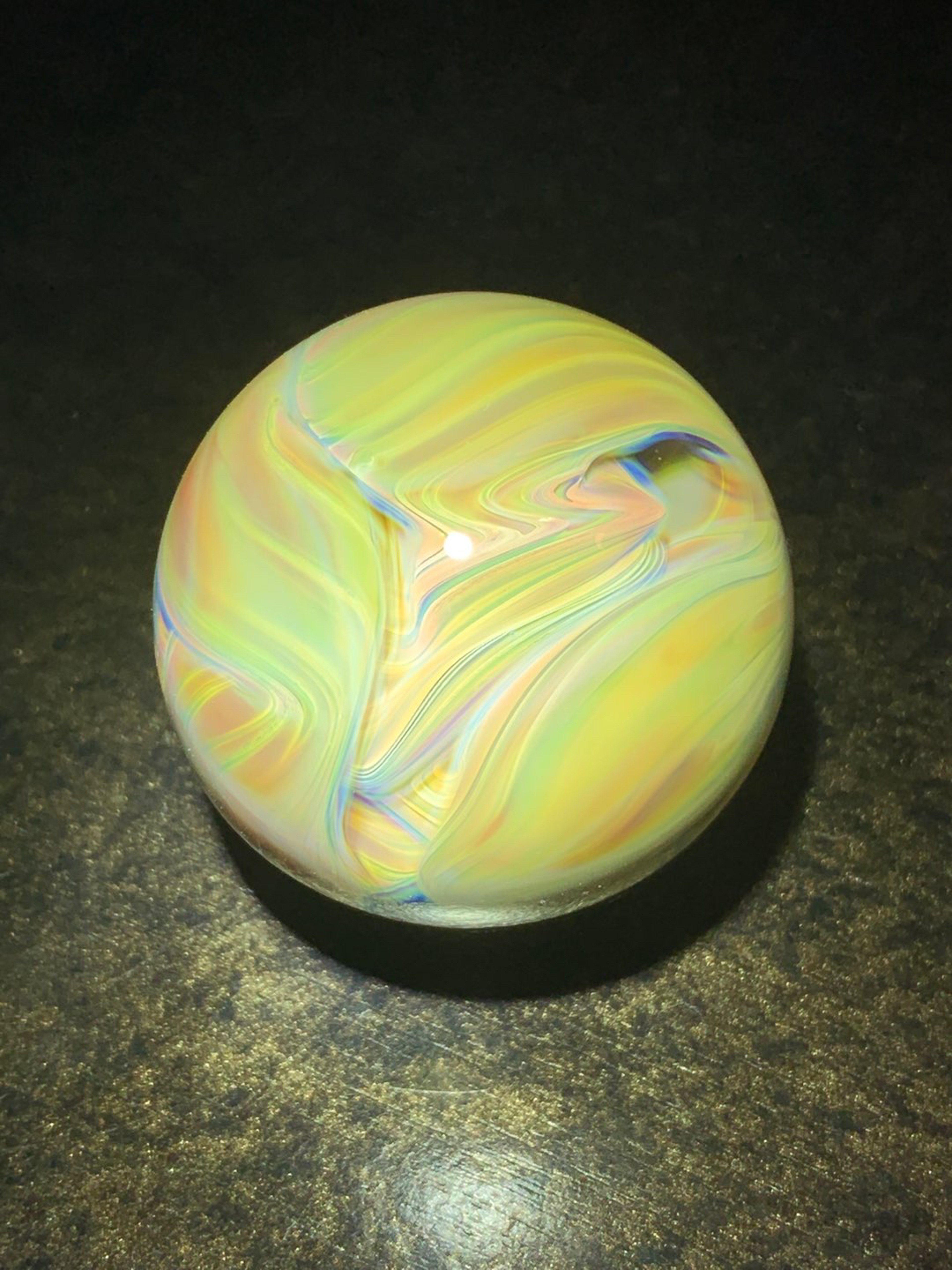 Preview pic of Abstract Cane Dot Stack marble