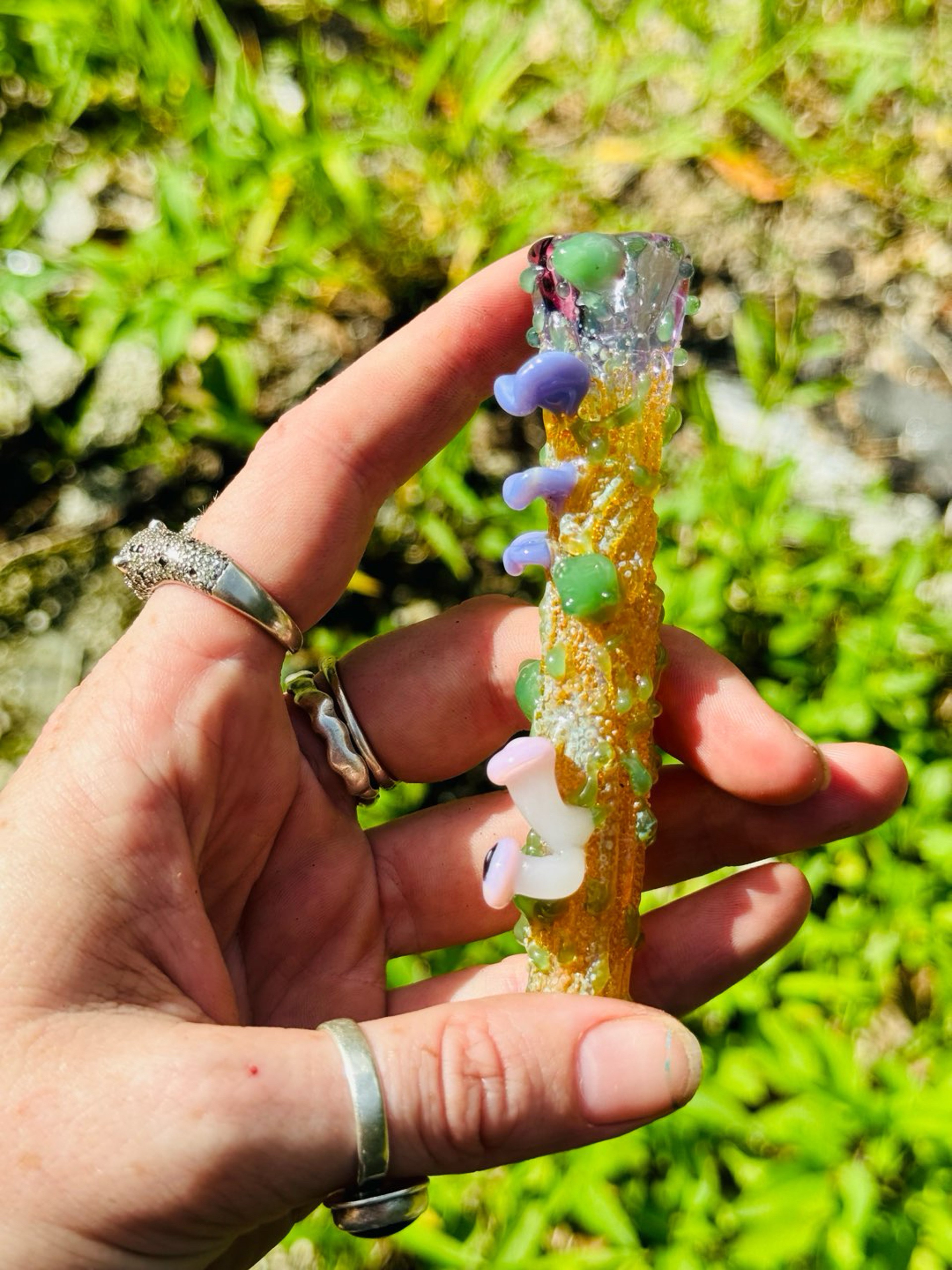 Preview pic of Forrest themed chillum