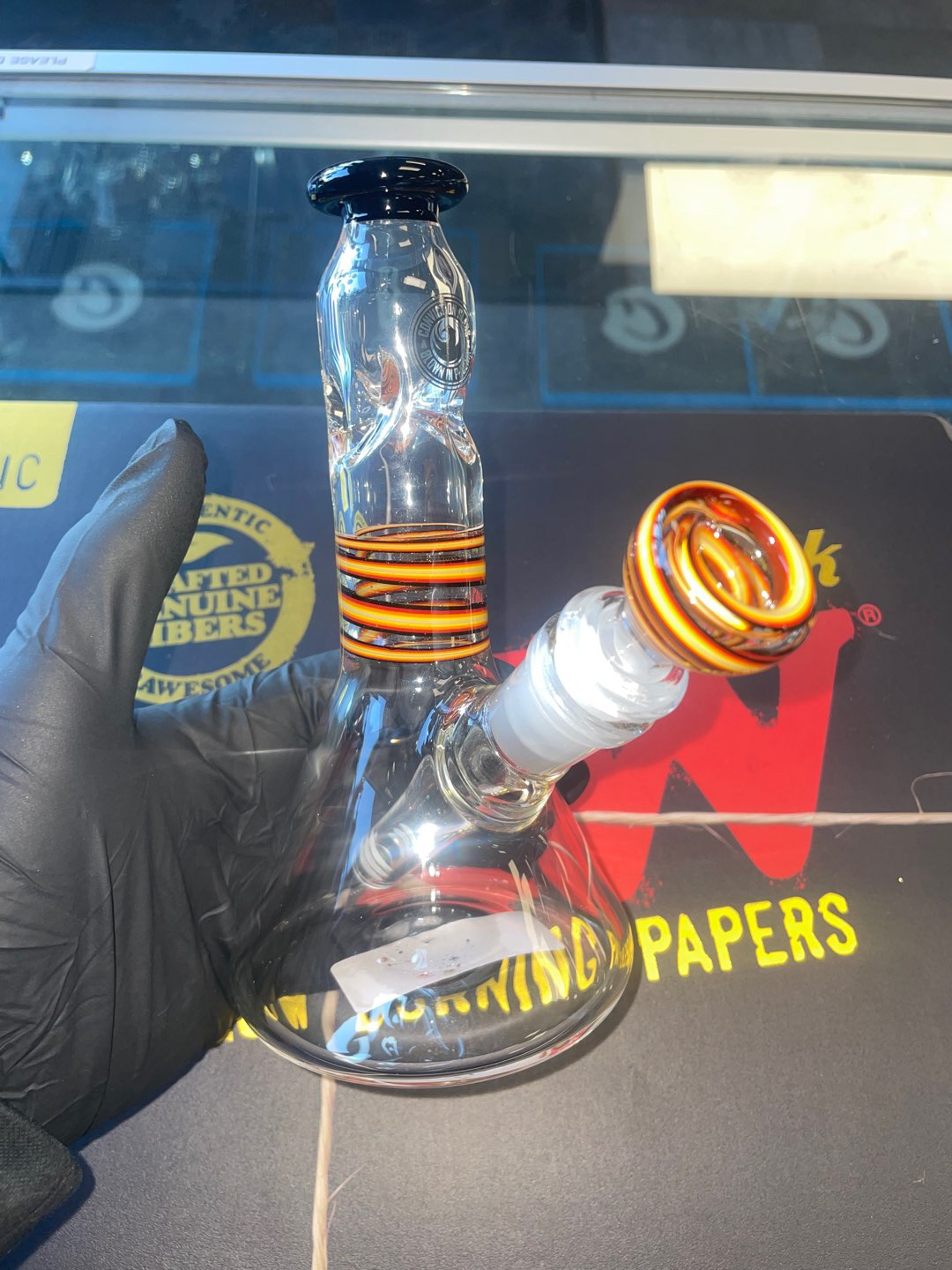 Preview pic of Conviction Glass worked spiral