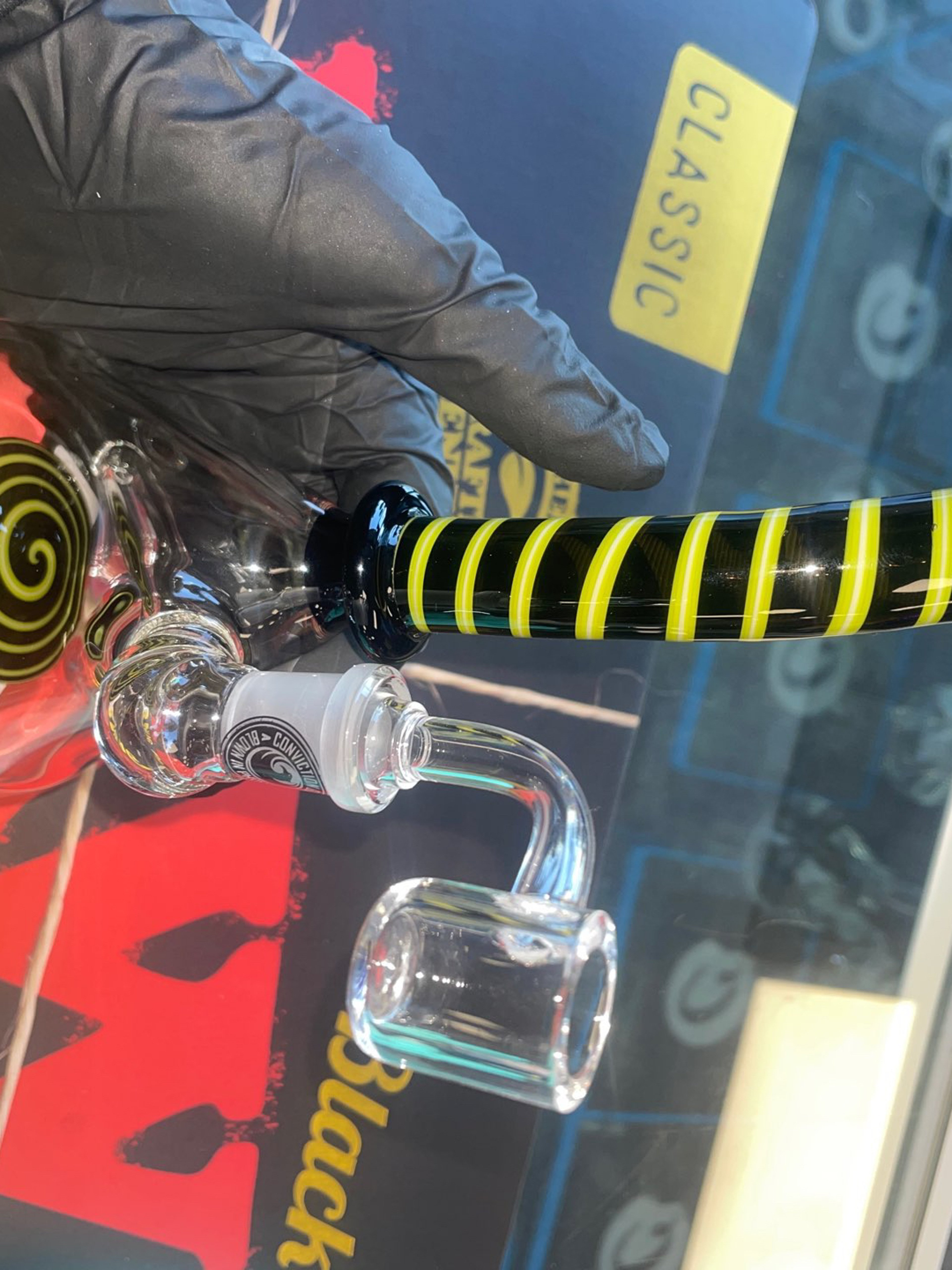 Preview pic of Conviction Glass spiral Jammer