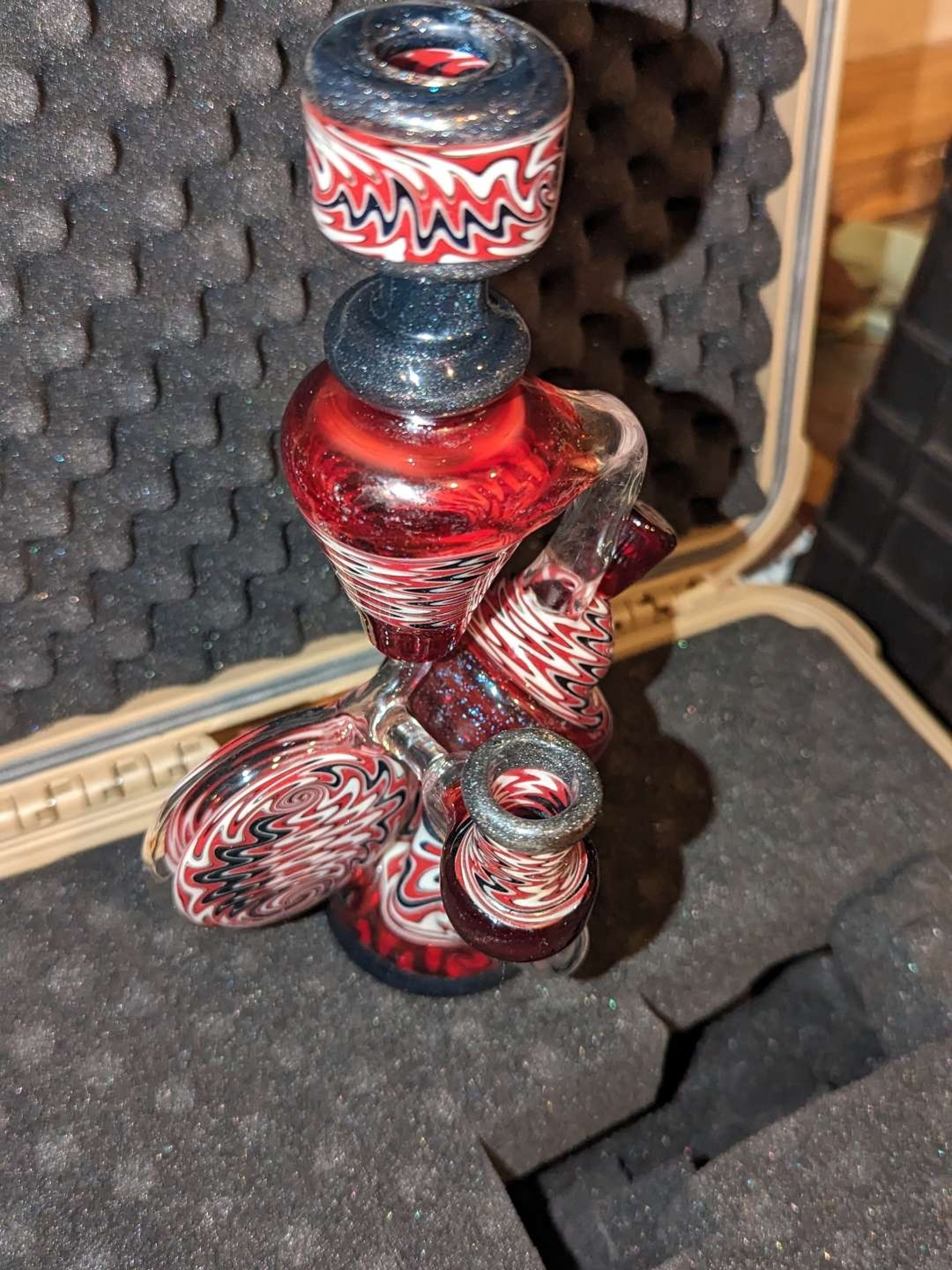 Preview pic of Wig wag recycler skooet glass x g_offglass