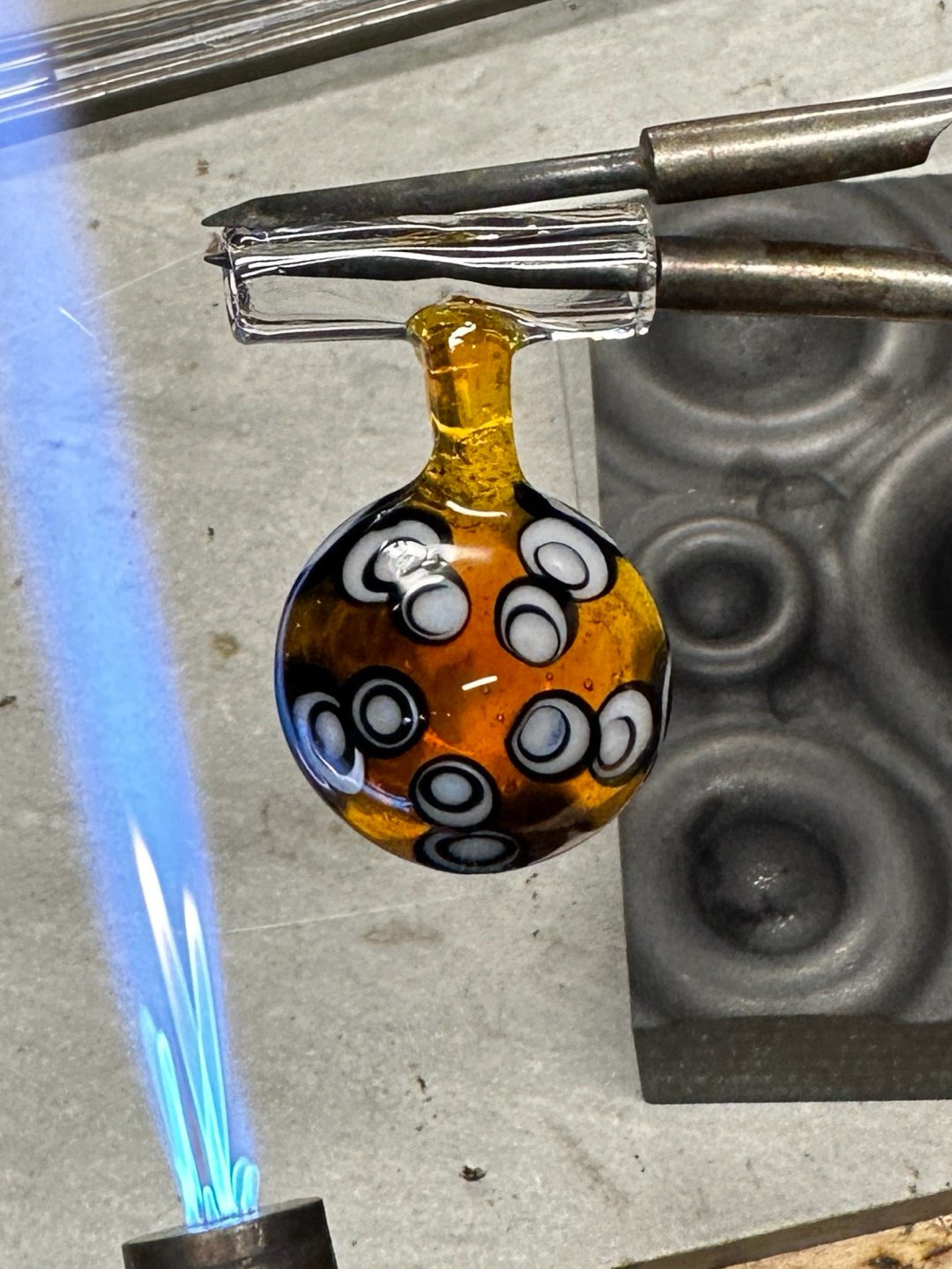 Preview pic of Dot stack pendant