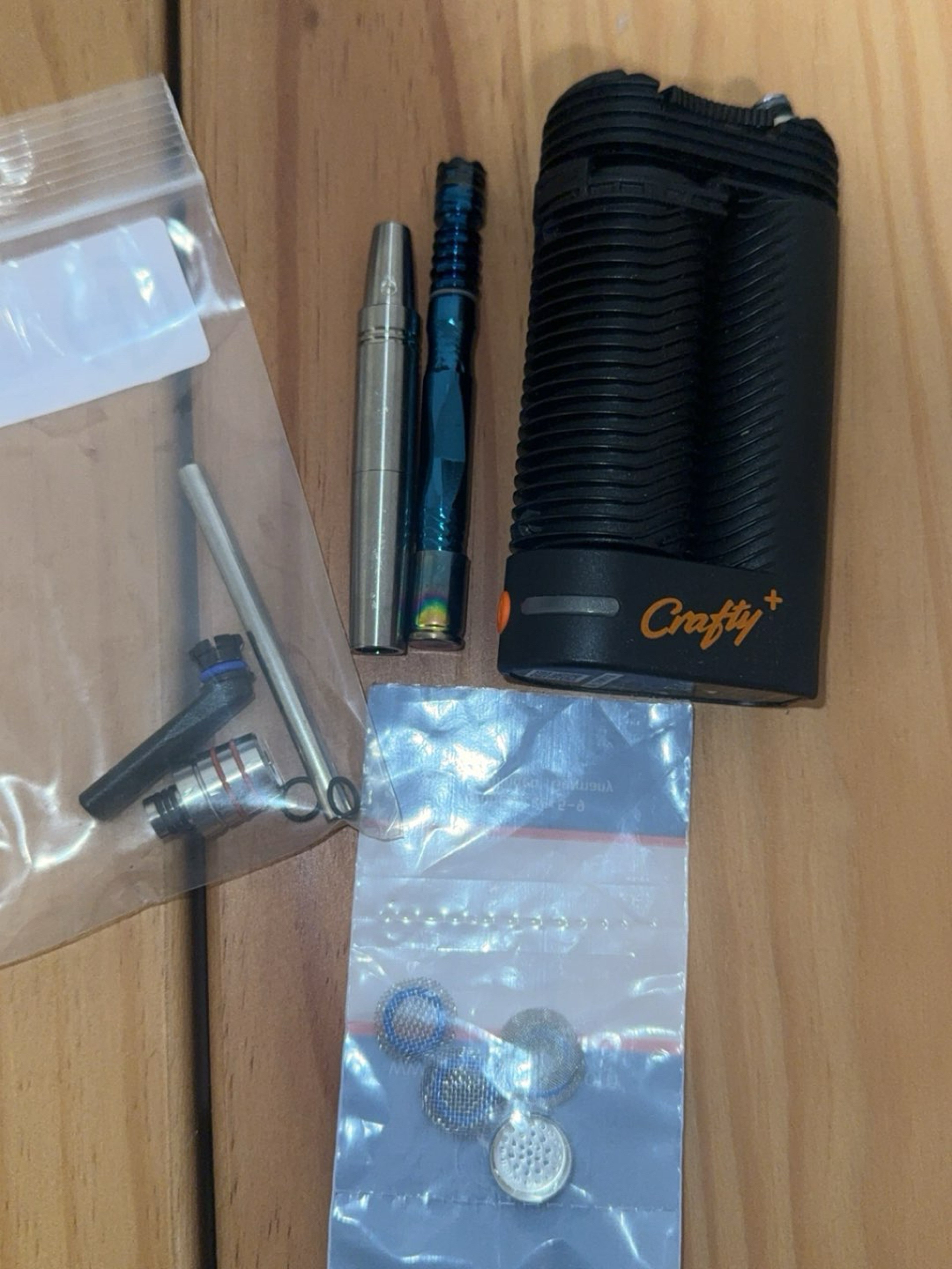 Preview pic of storz & bickel + simrell mvs + dynavap