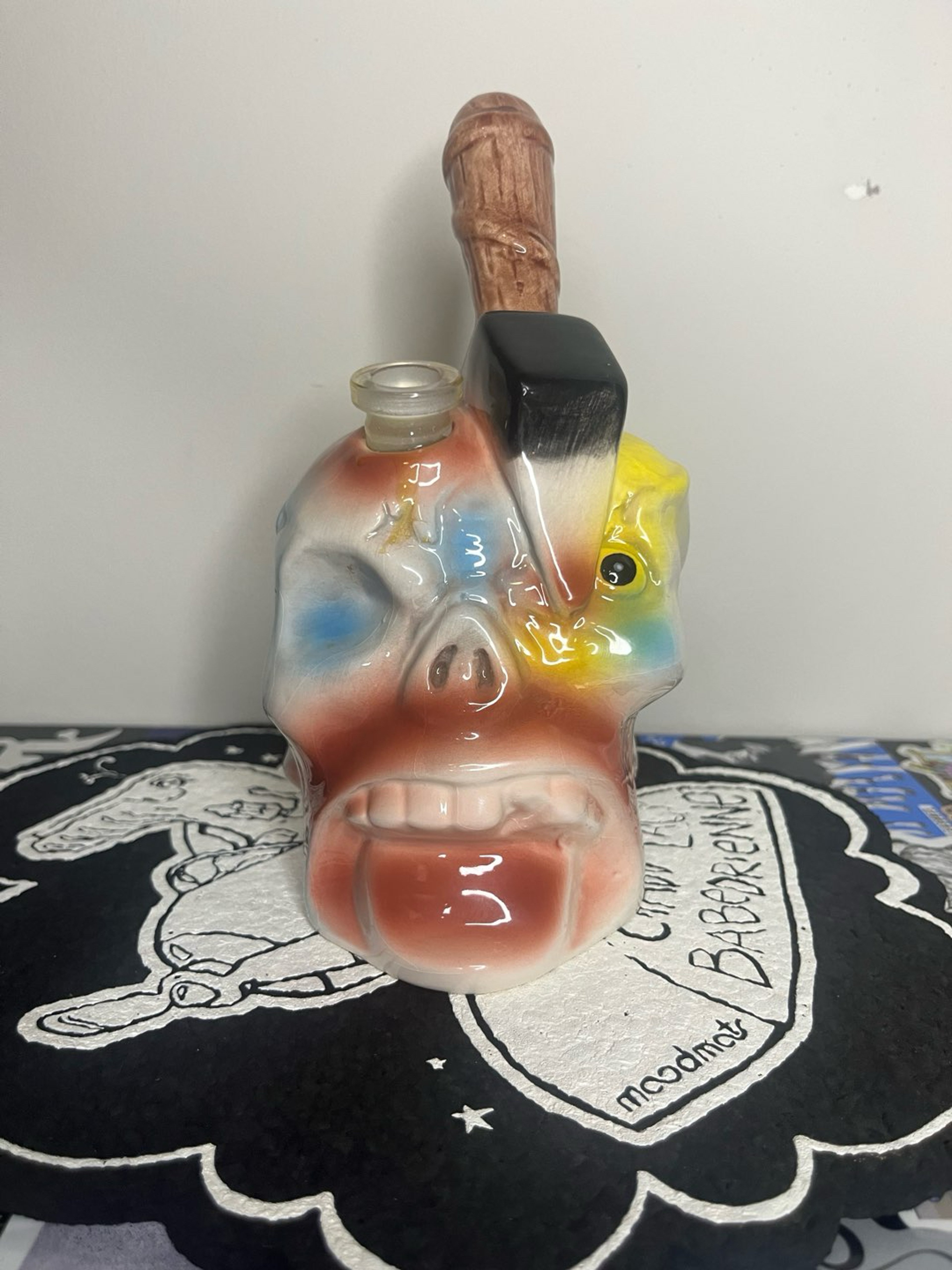 Preview pic of Ceramic Monster Skull