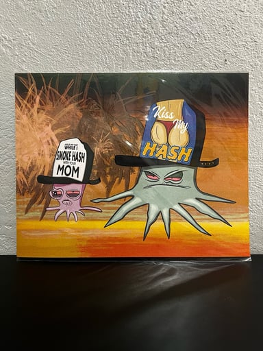 Preview pic of Squidbillies print