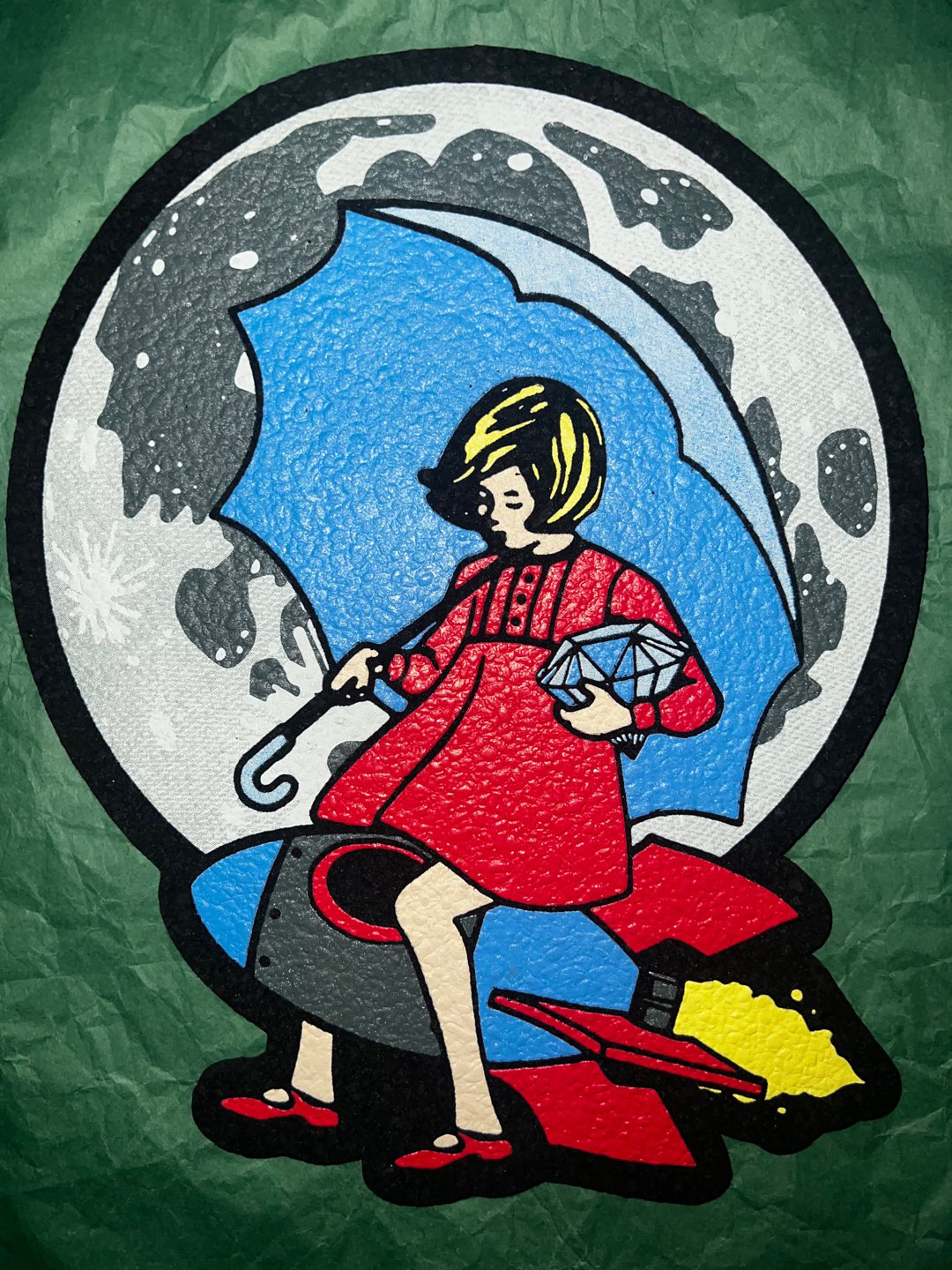 Preview pic of Slinger moon rocket girl