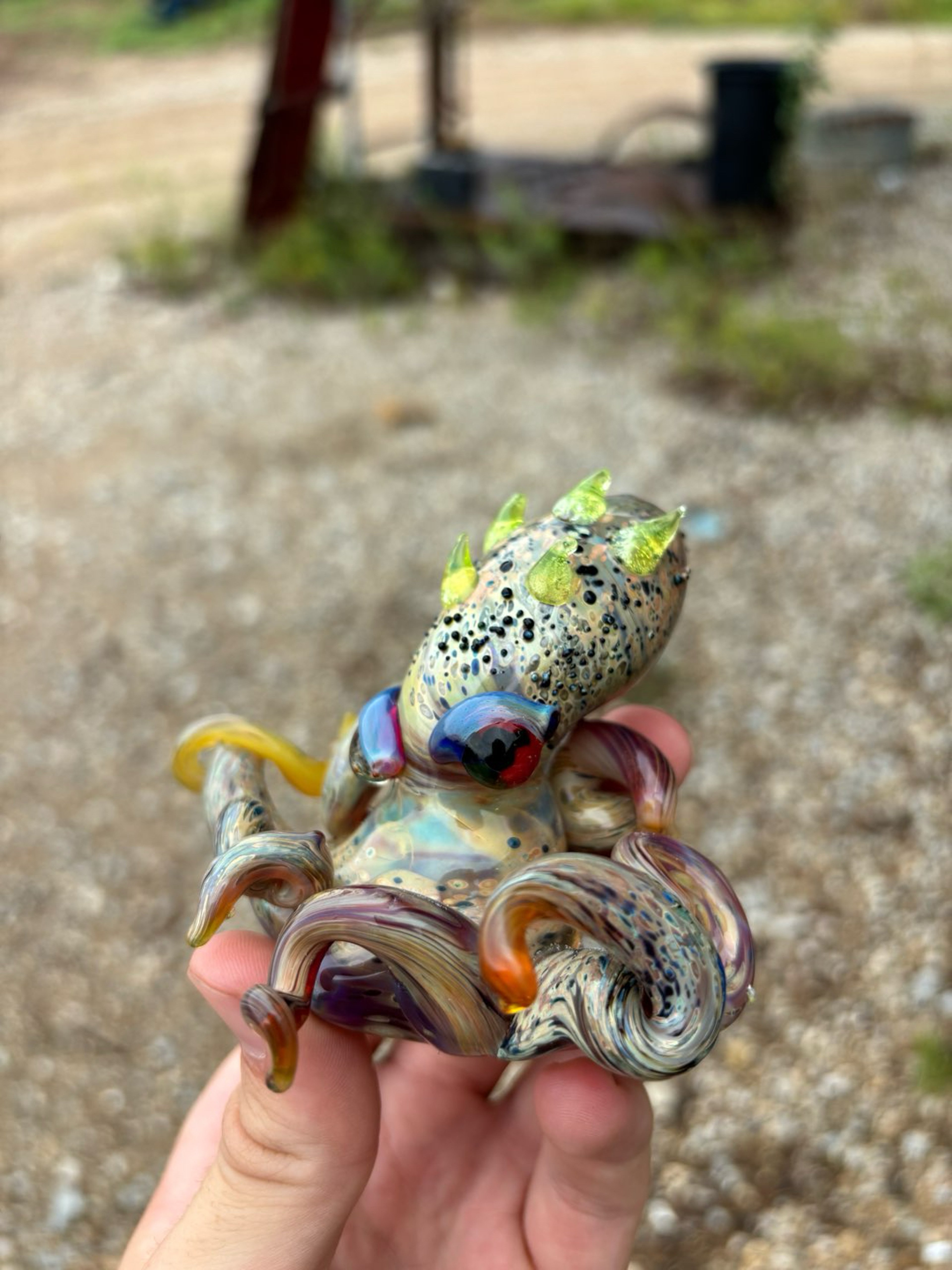 Preview pic of Octopus sculpture
