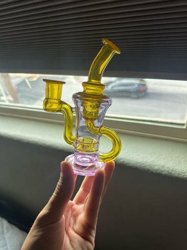 Preview pic of Blais Glass Mini incycler 6 inch