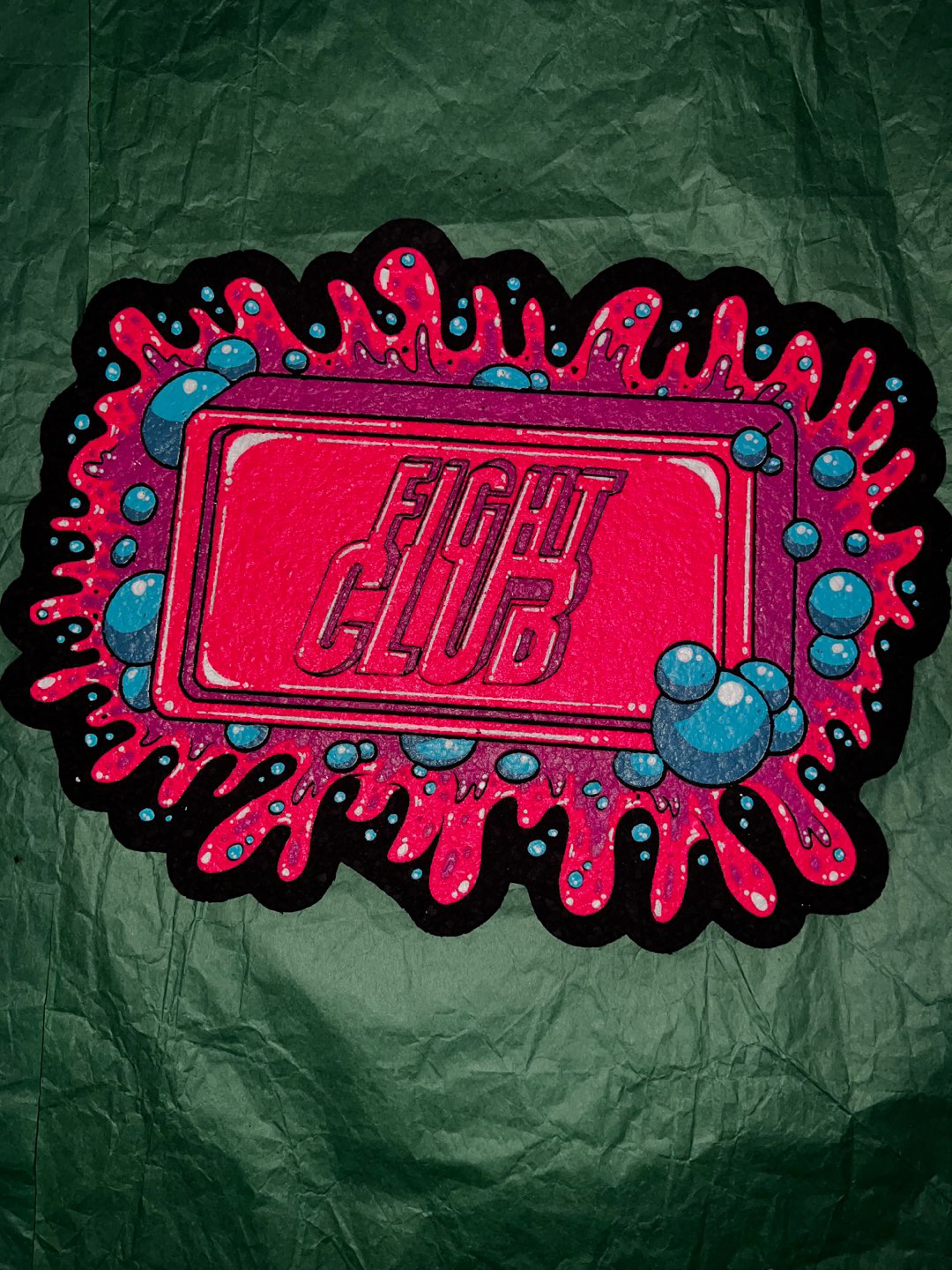 Preview pic of Flight club moodmat dmc
