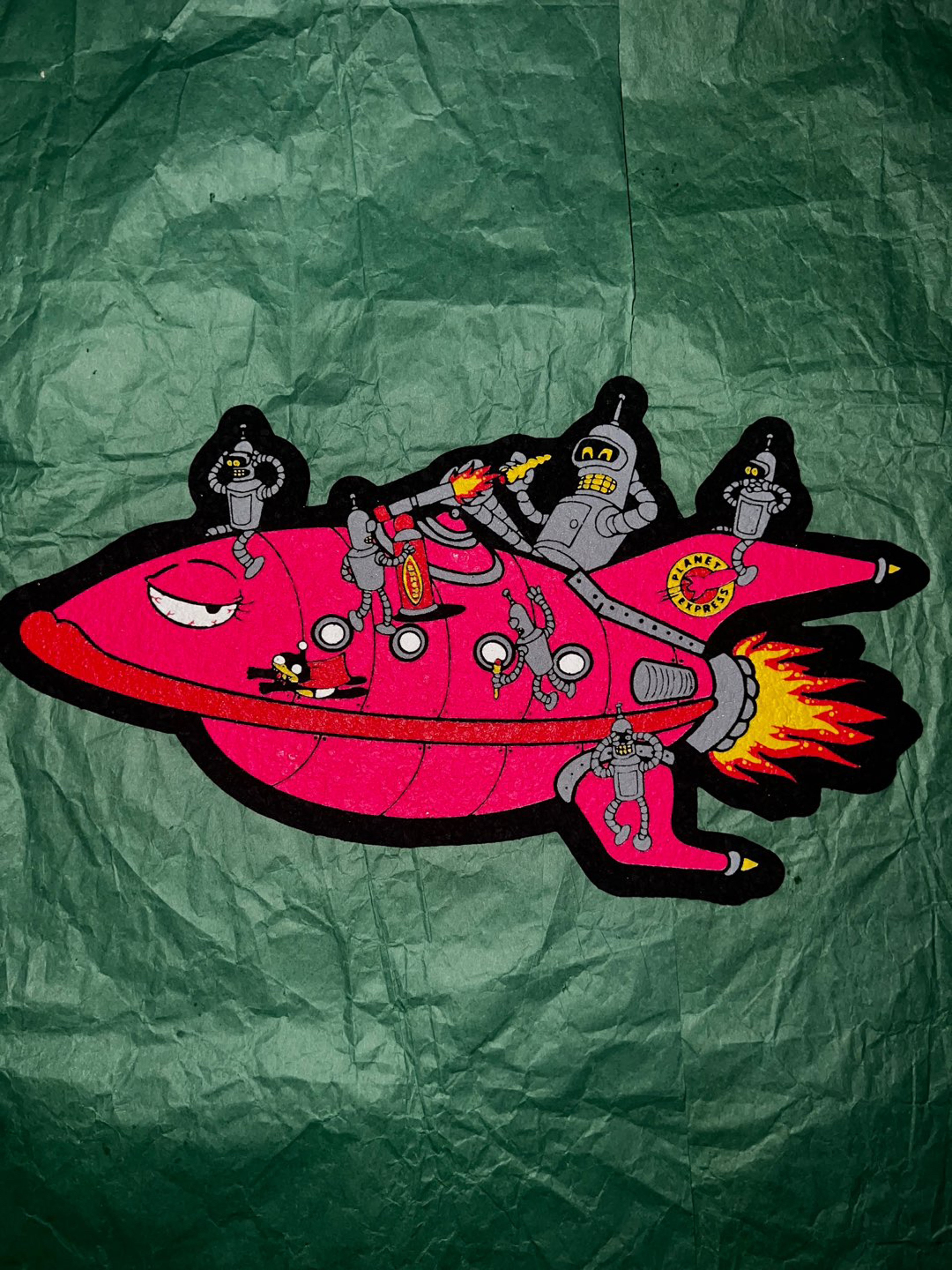 Preview pic of Smoke em if you got em pink bender rocket