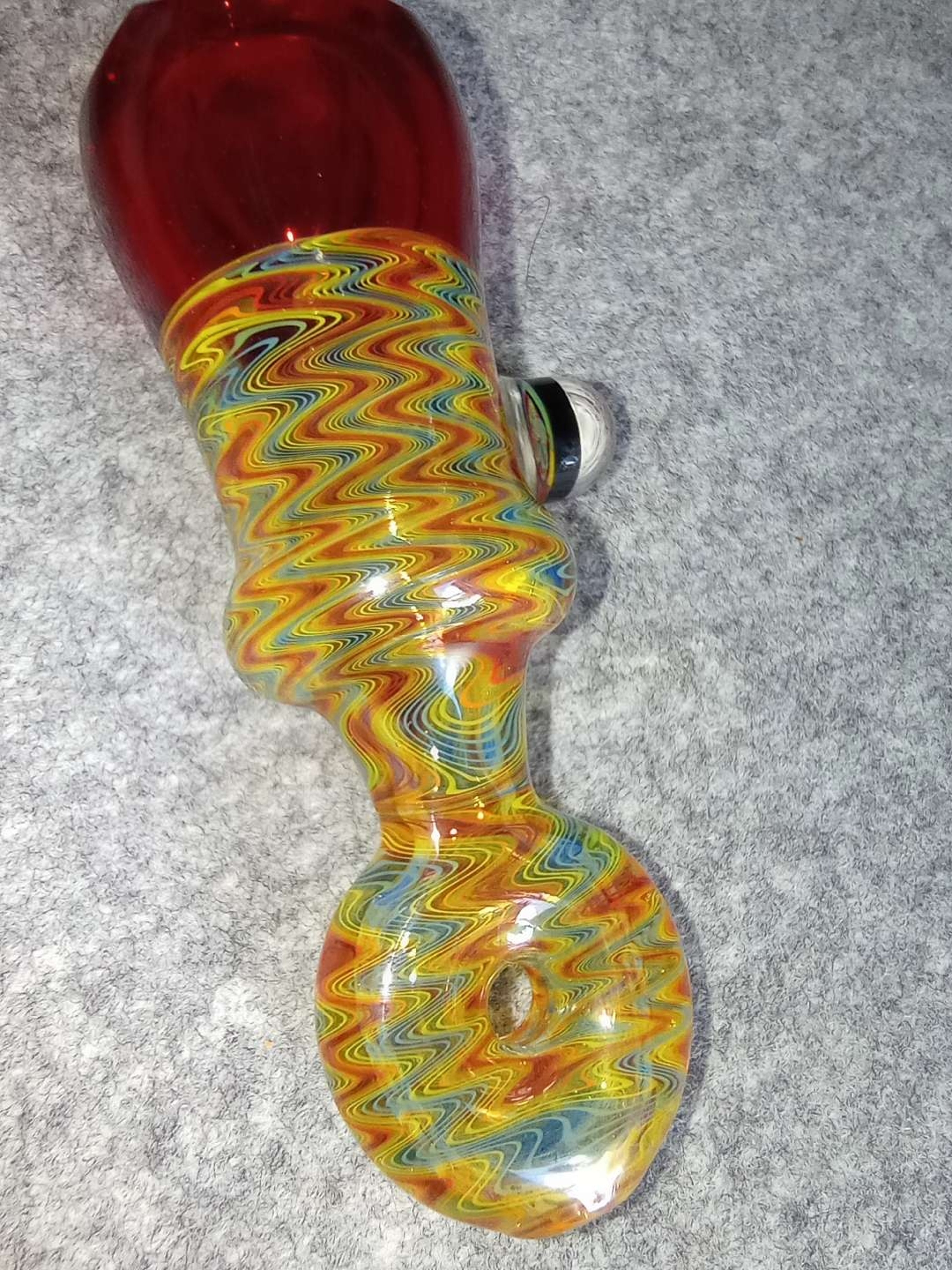 Preview pic of Cowboy glass chillum