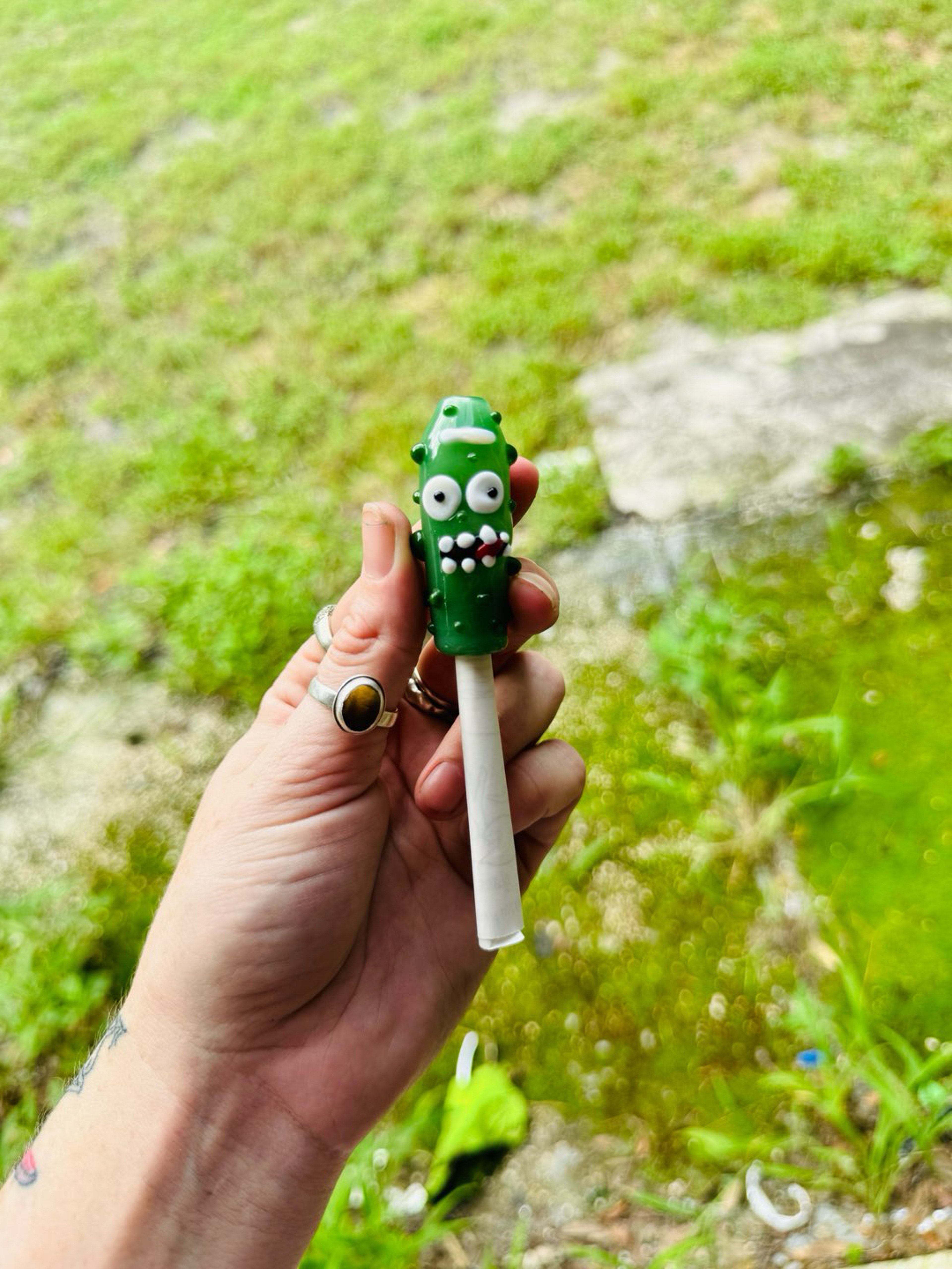 Preview pic of Pickel Rick joint tip pendant
