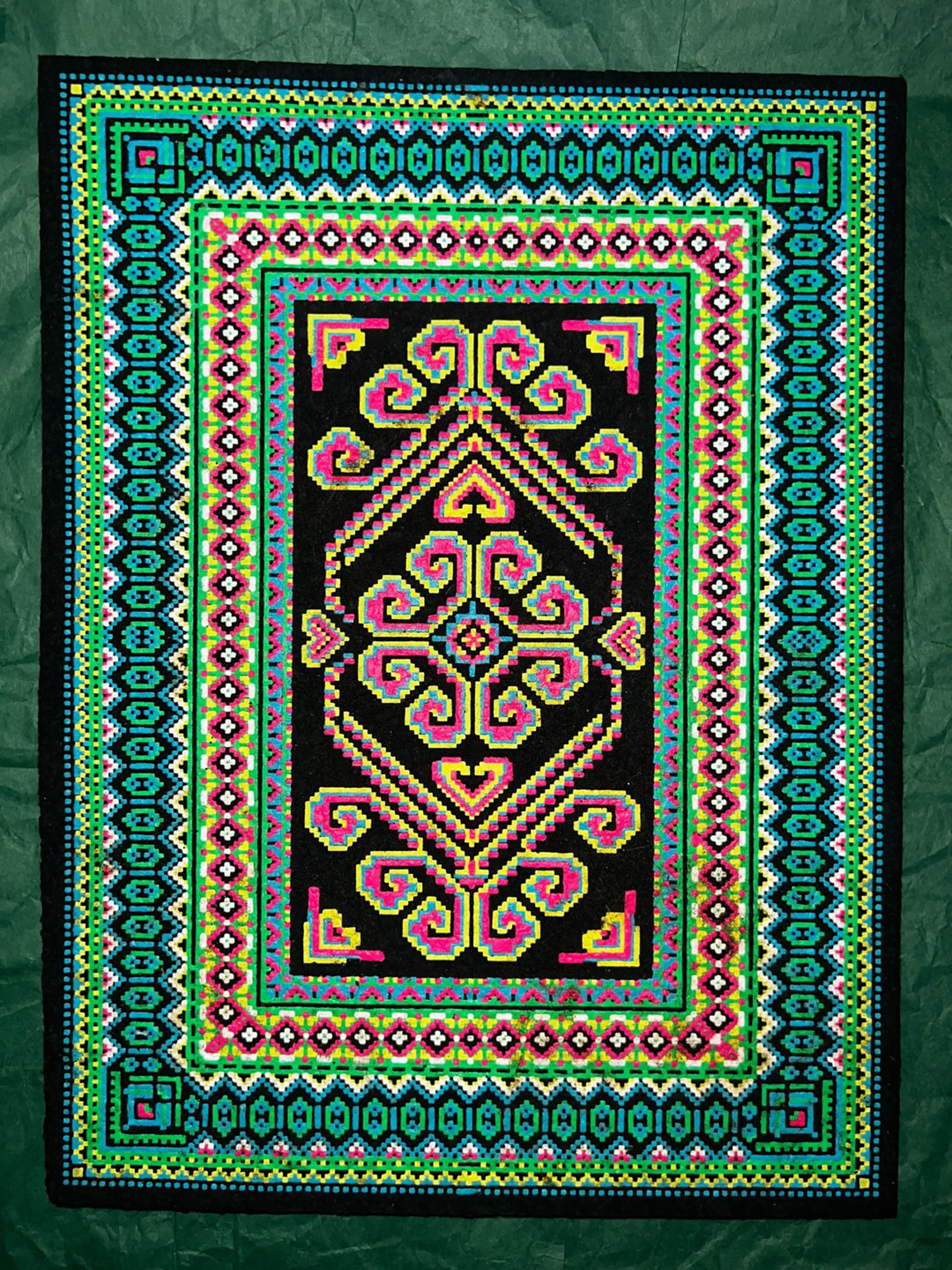 Preview pic of Summer bit rug uv moodmat