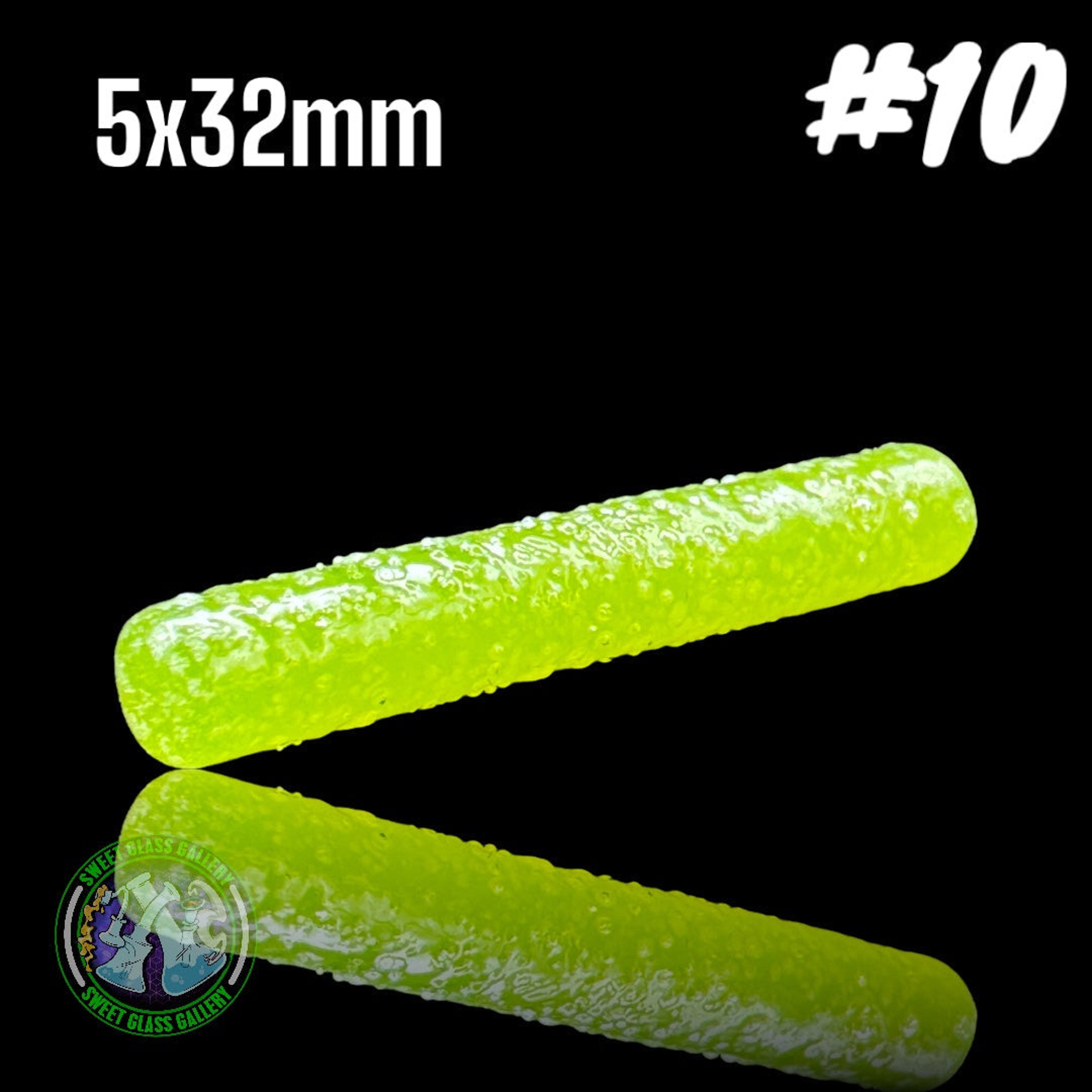 Emperial Glass - Pillar #10 - Sour Sugar Coated image 0