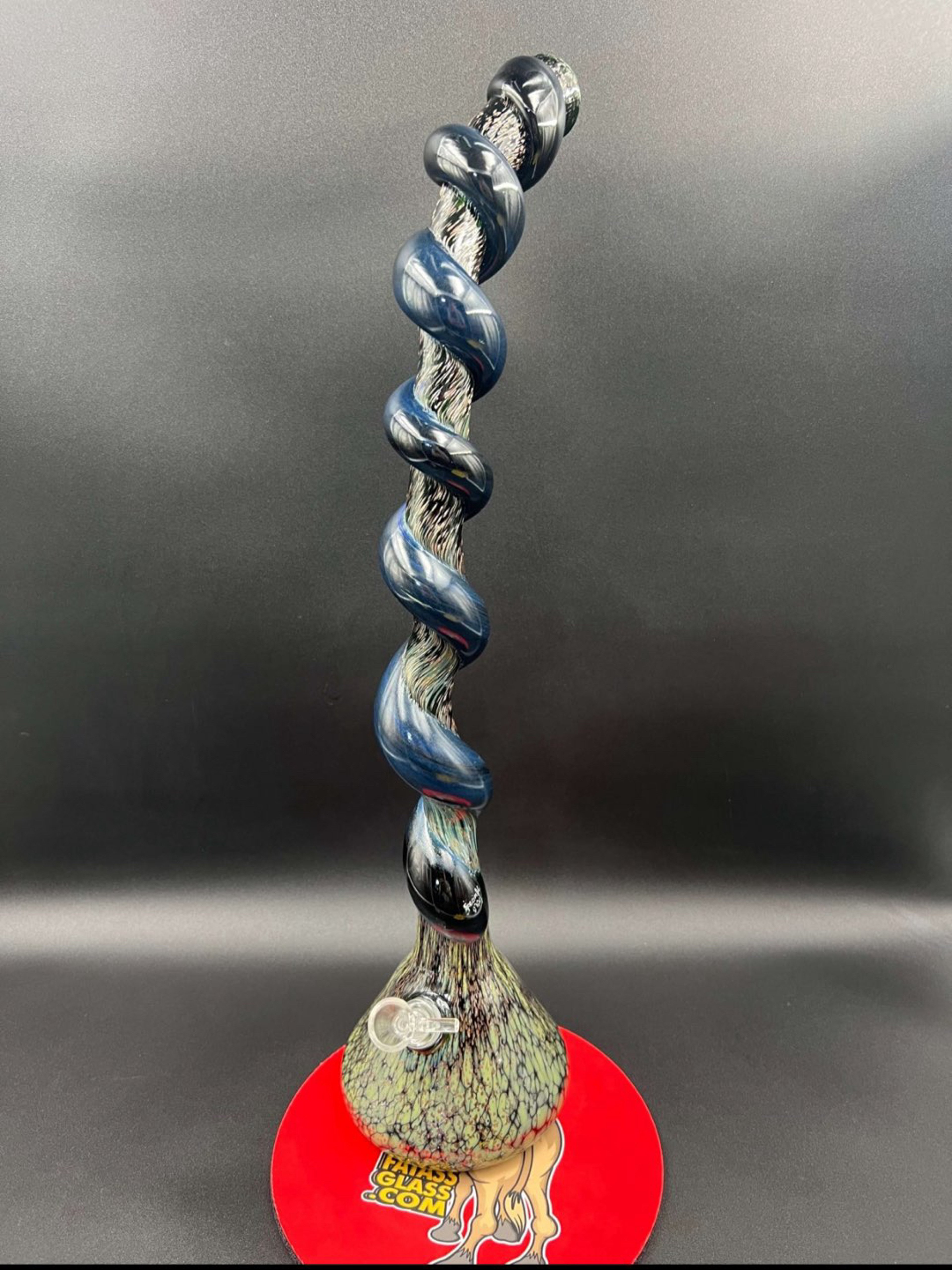 Preview pic of 21″ Special K Glass Elite Soft Glass Bong