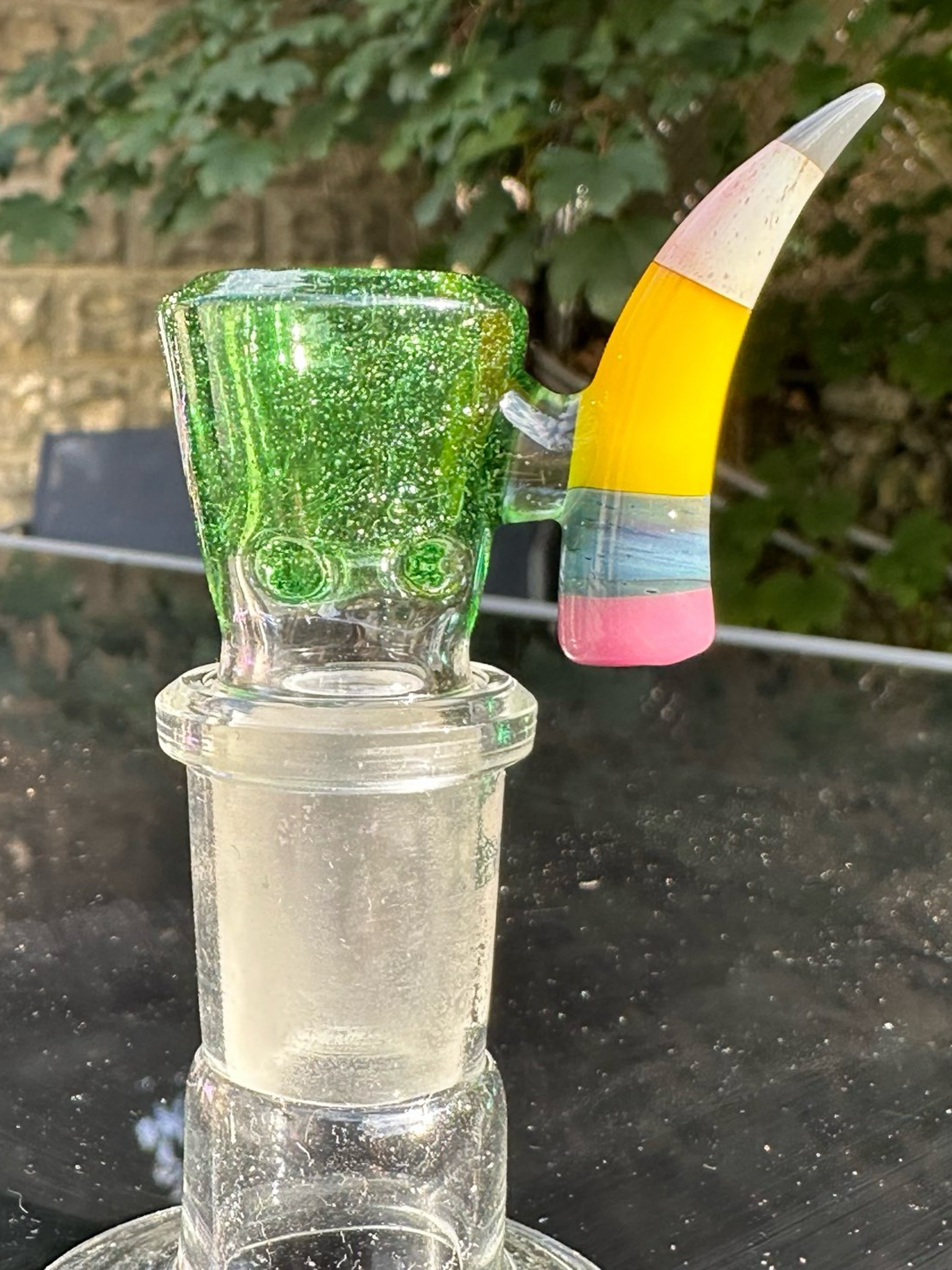 Preview pic of Green stardust slide 18mm