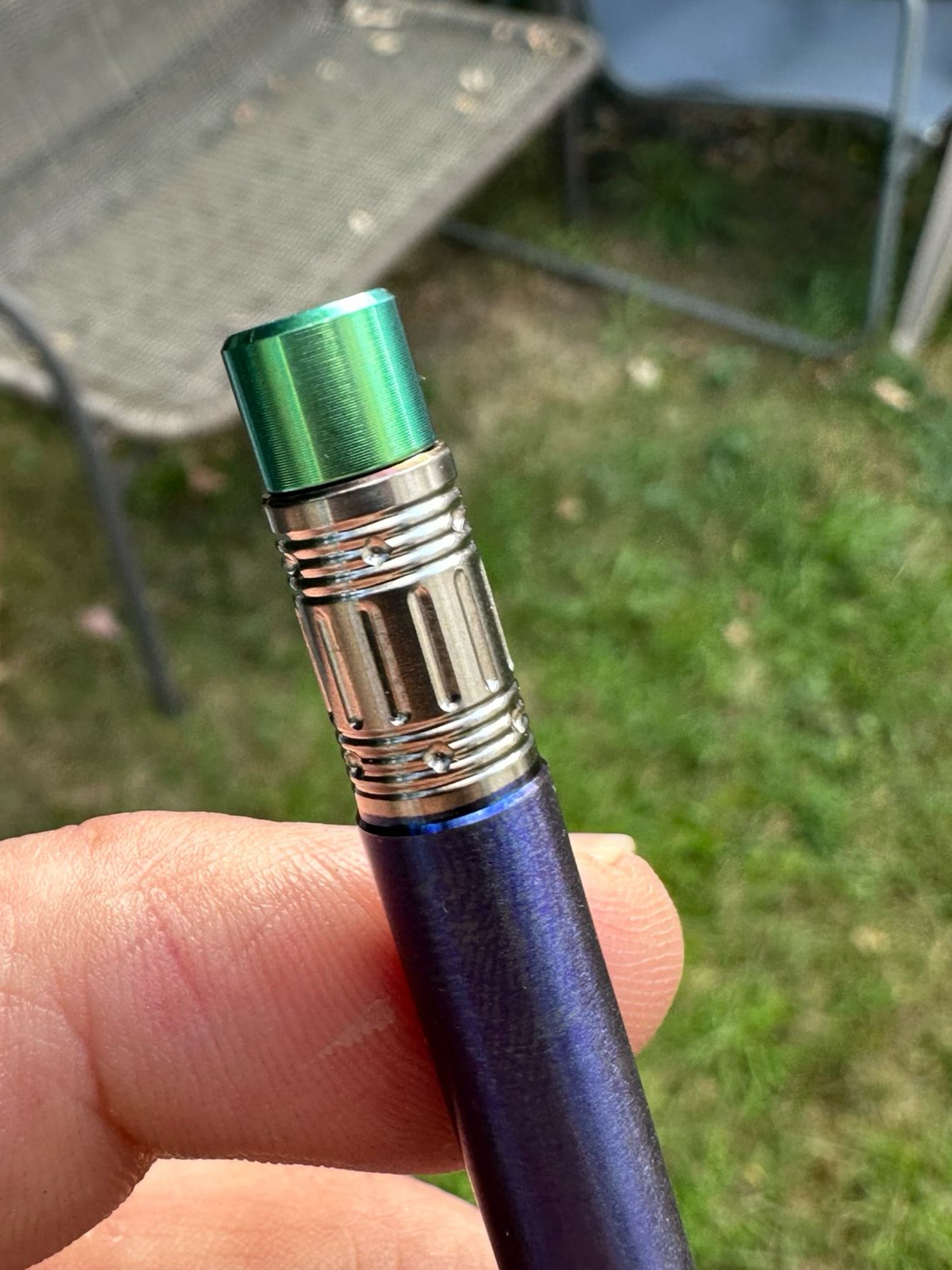 Preview pic of 8mm titanium pencil grape