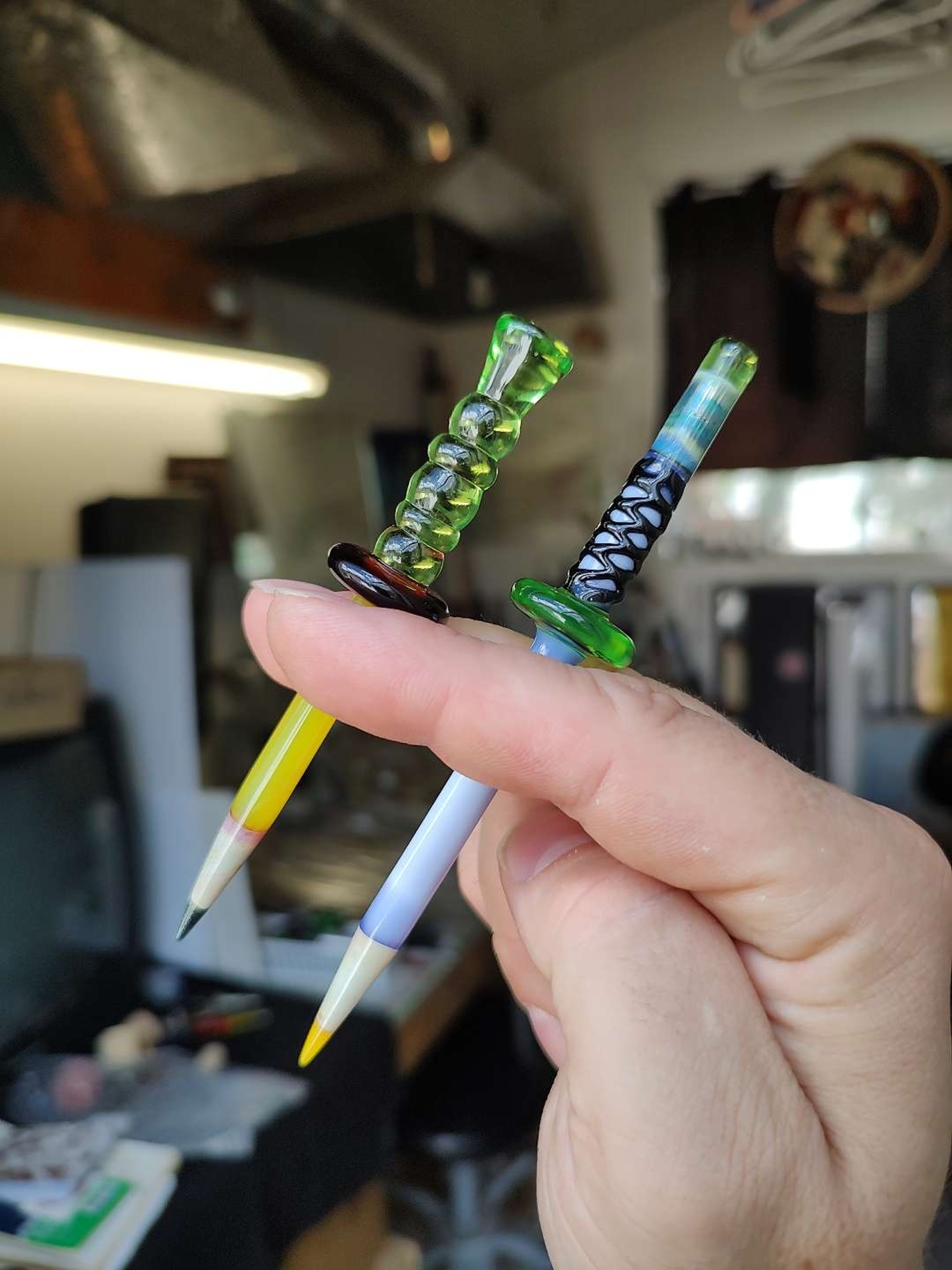 Preview pic of Sherbet/Know Ego Katana Duo