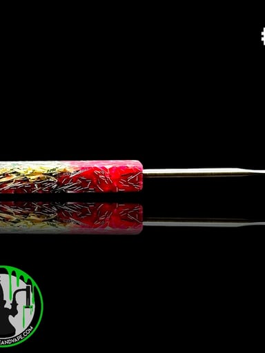 Preview pic of Dunkin Medz - Dunkin Dabbers Resin Dab Tool #1 (Travel Size)