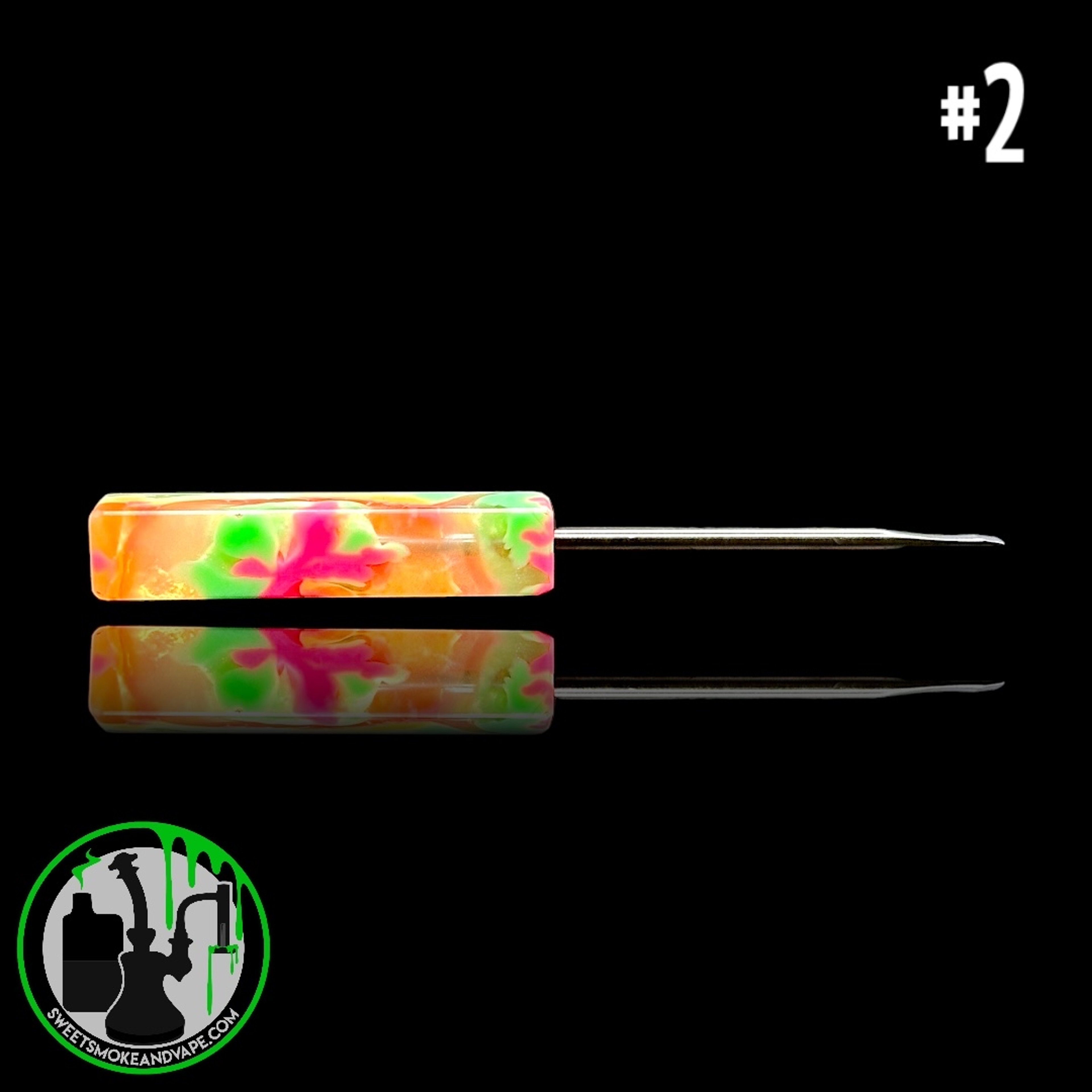 Preview pic of Dunkin Medz - Dunkin Dabbers Resin Dab Tool #2 (Full Size)