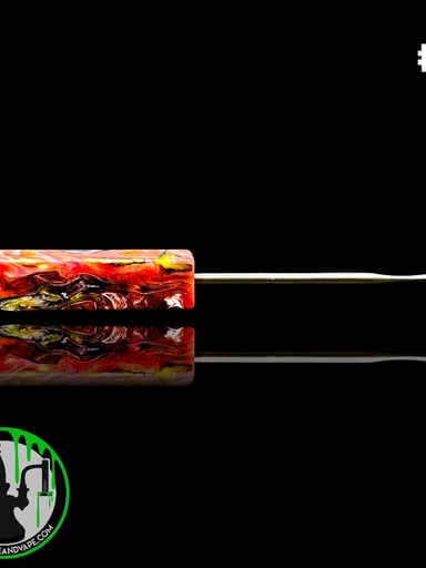 Preview pic of Dunkin Medz - Dunkin Dabbers Resin Dab Tool #3 (Full Size)