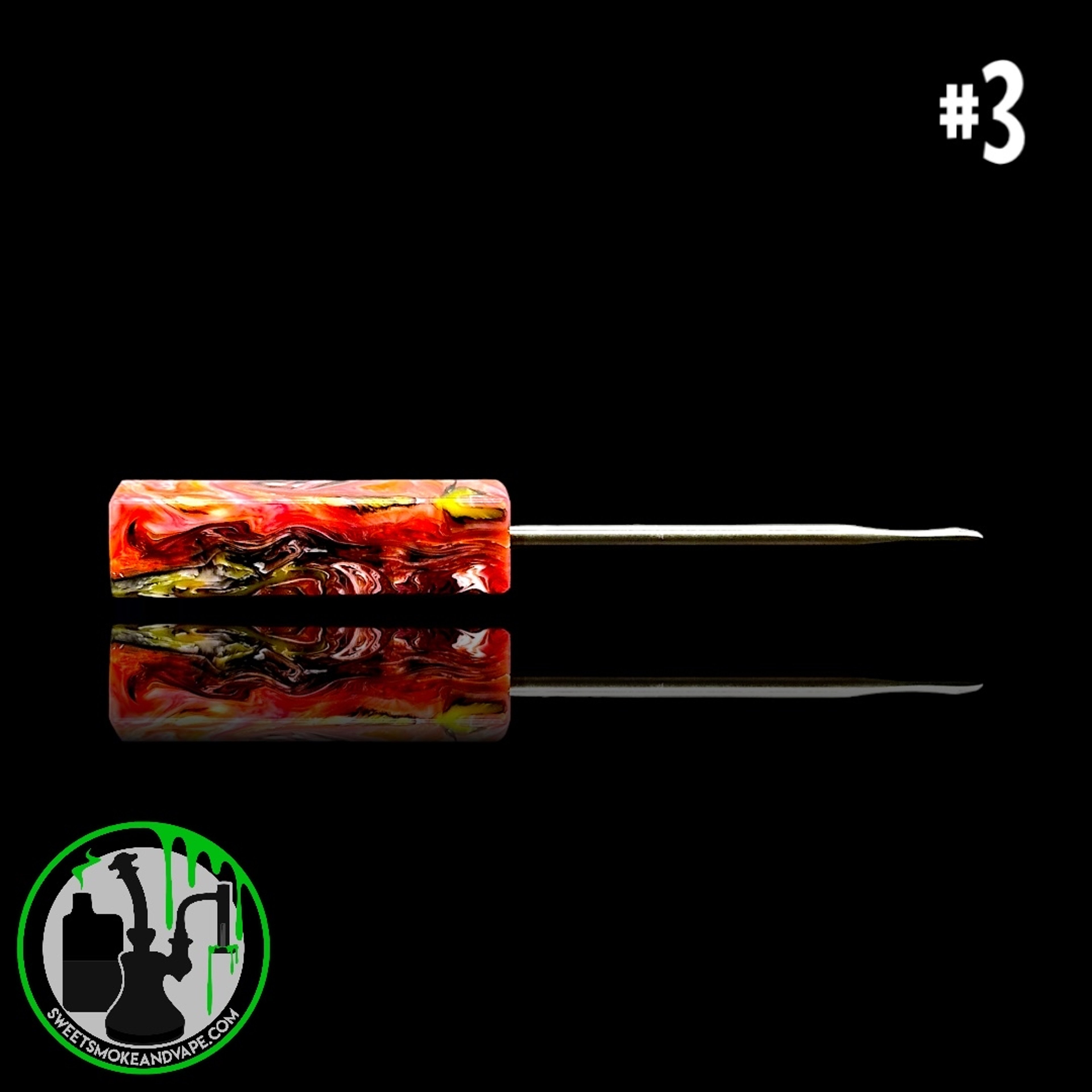 Preview pic of Dunkin Medz - Dunkin Dabbers Resin Dab Tool #3 (Full Size)