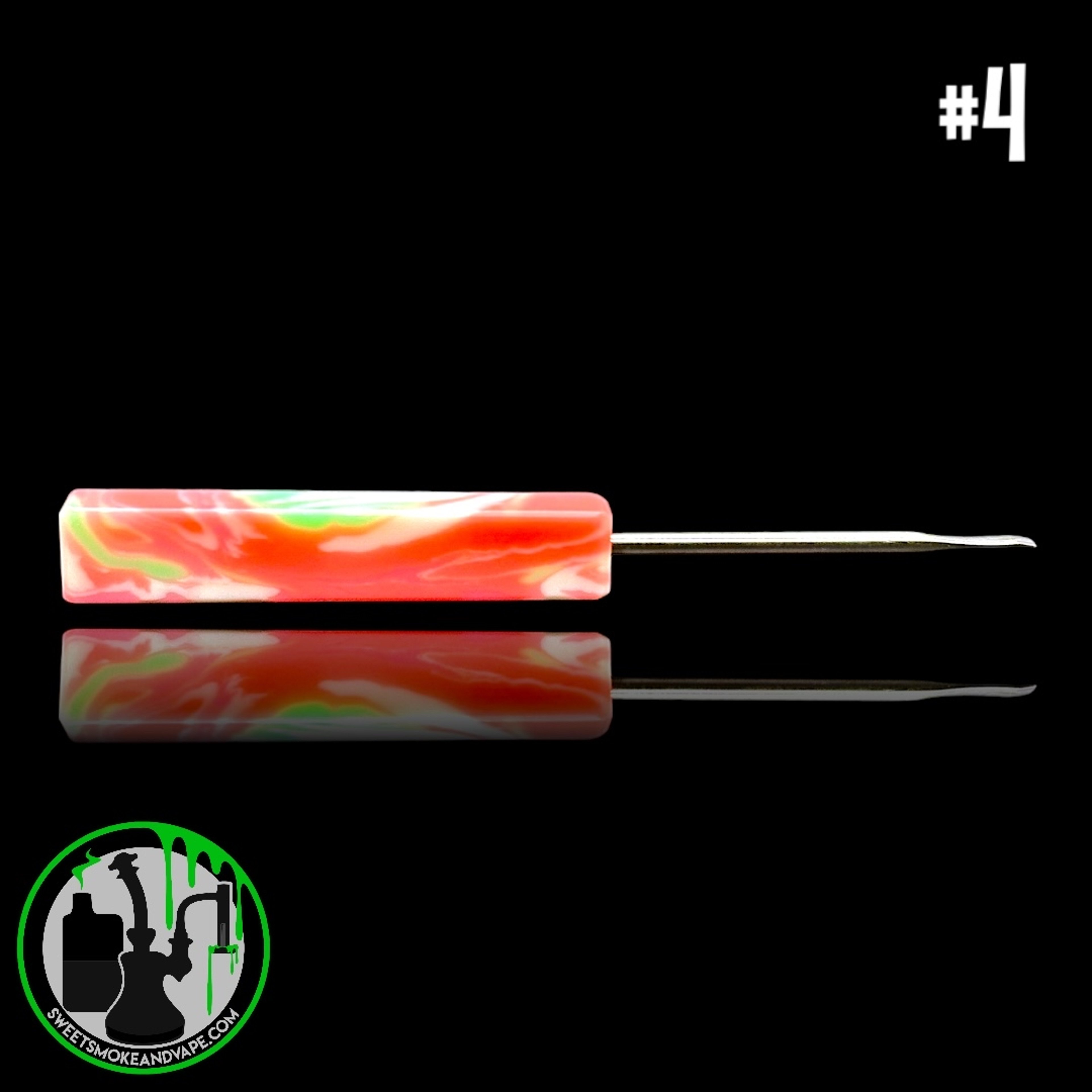 Preview pic of Dunkin Medz - Dunkin Dabbers Resin Dab Tool #4 (Full Size)