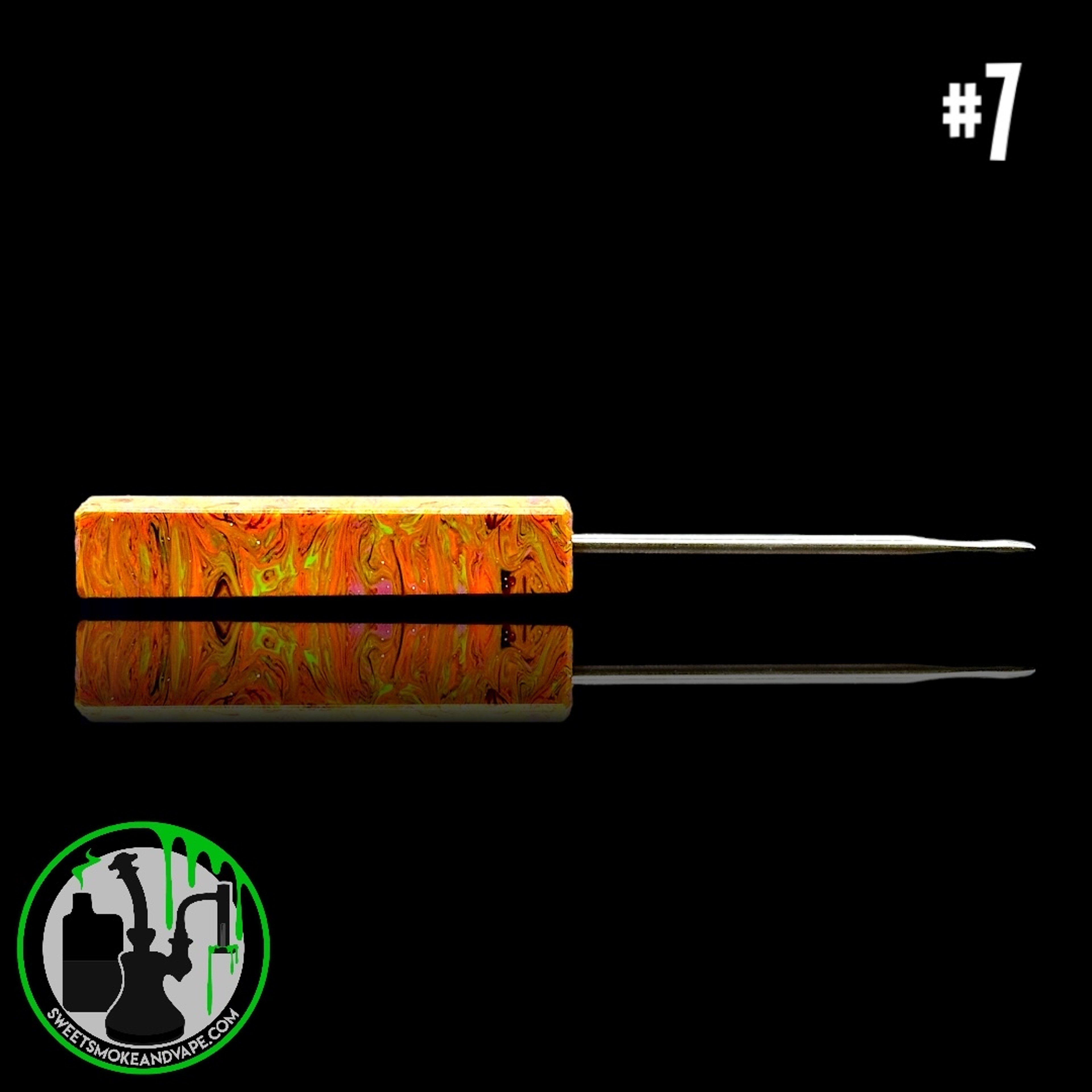 Preview pic of Dunkin Medz - Dunkin Dabbers Resin Dab Tool #7 (Full Size)