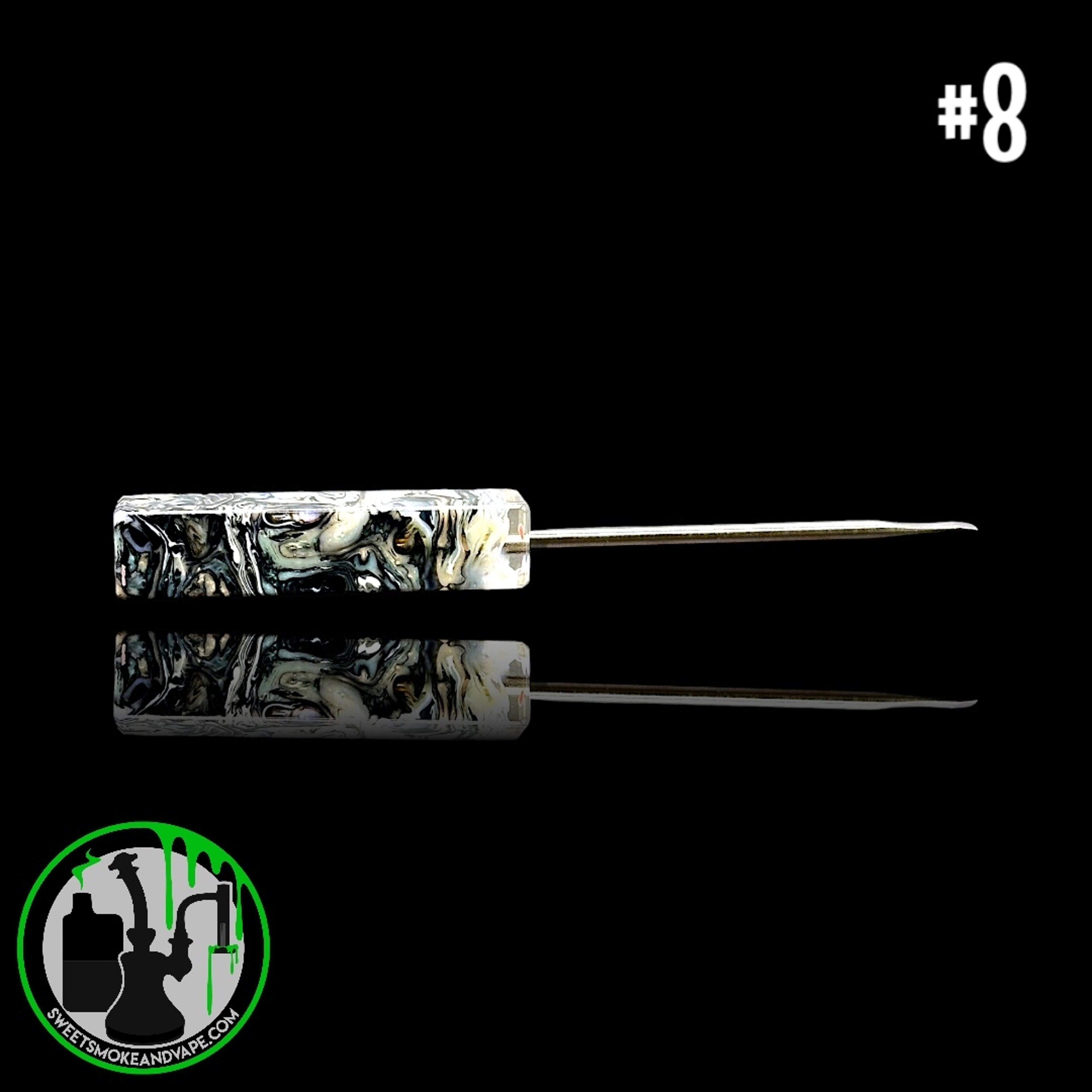 Preview pic of Dunkin Medz - Dunkin Dabbers Resin Dab Tool #8 (Full Size)