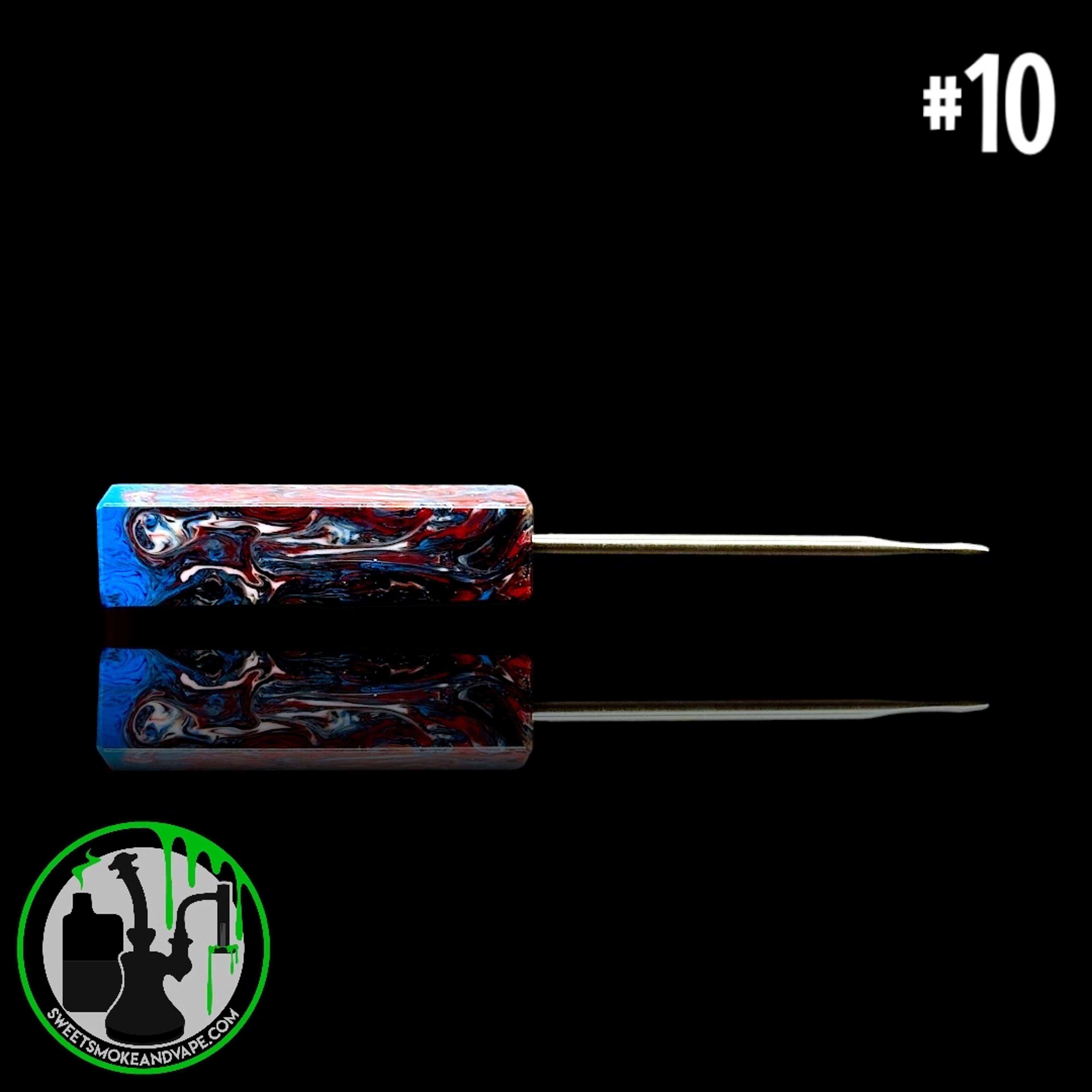 Preview pic of Dunkin Medz - Dunkin Dabbers Resin Dab Tool #10 (Full Size)