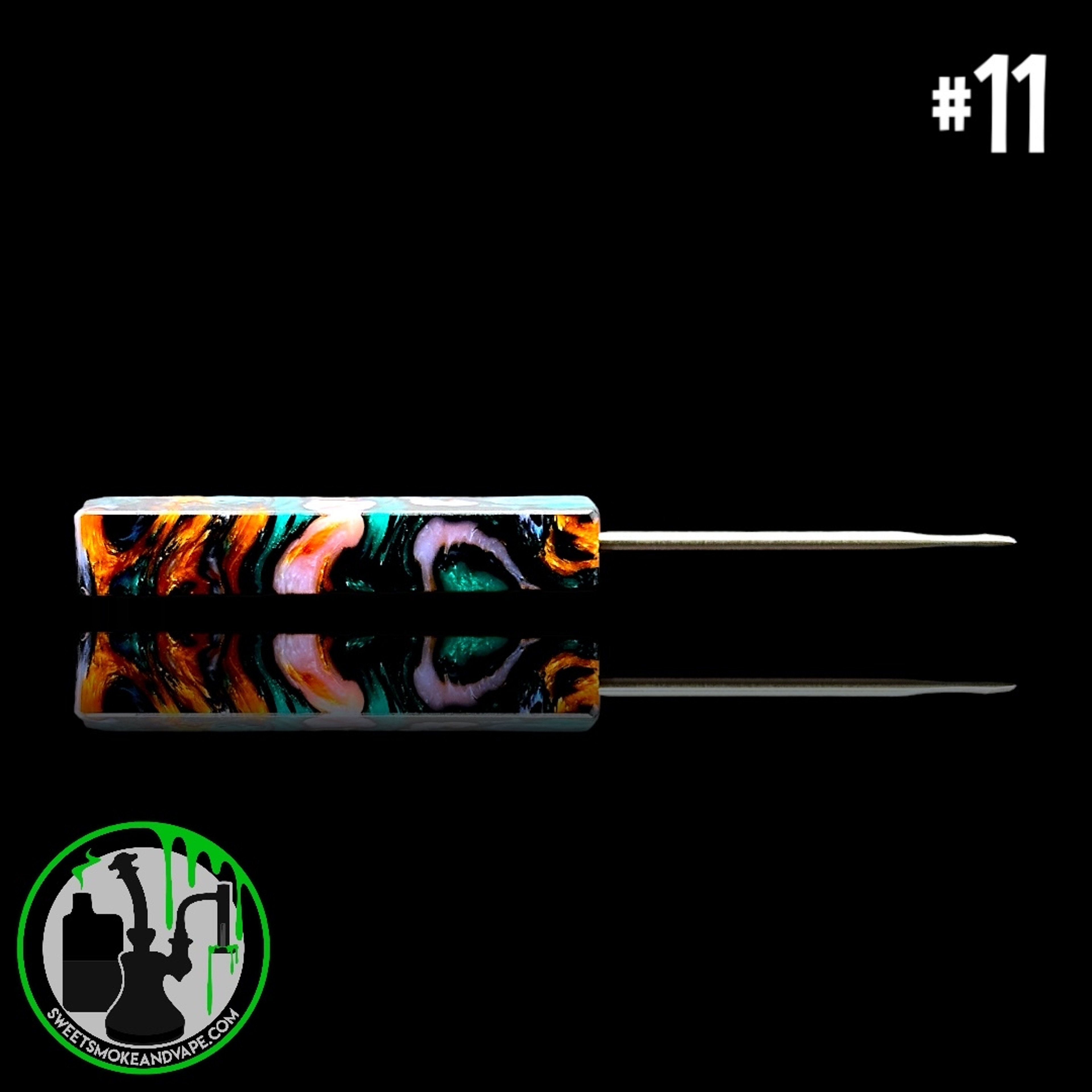 Preview pic of Dunkin Medz - Dunkin Dabbers Resin Dab Tool #11 (Full Size)