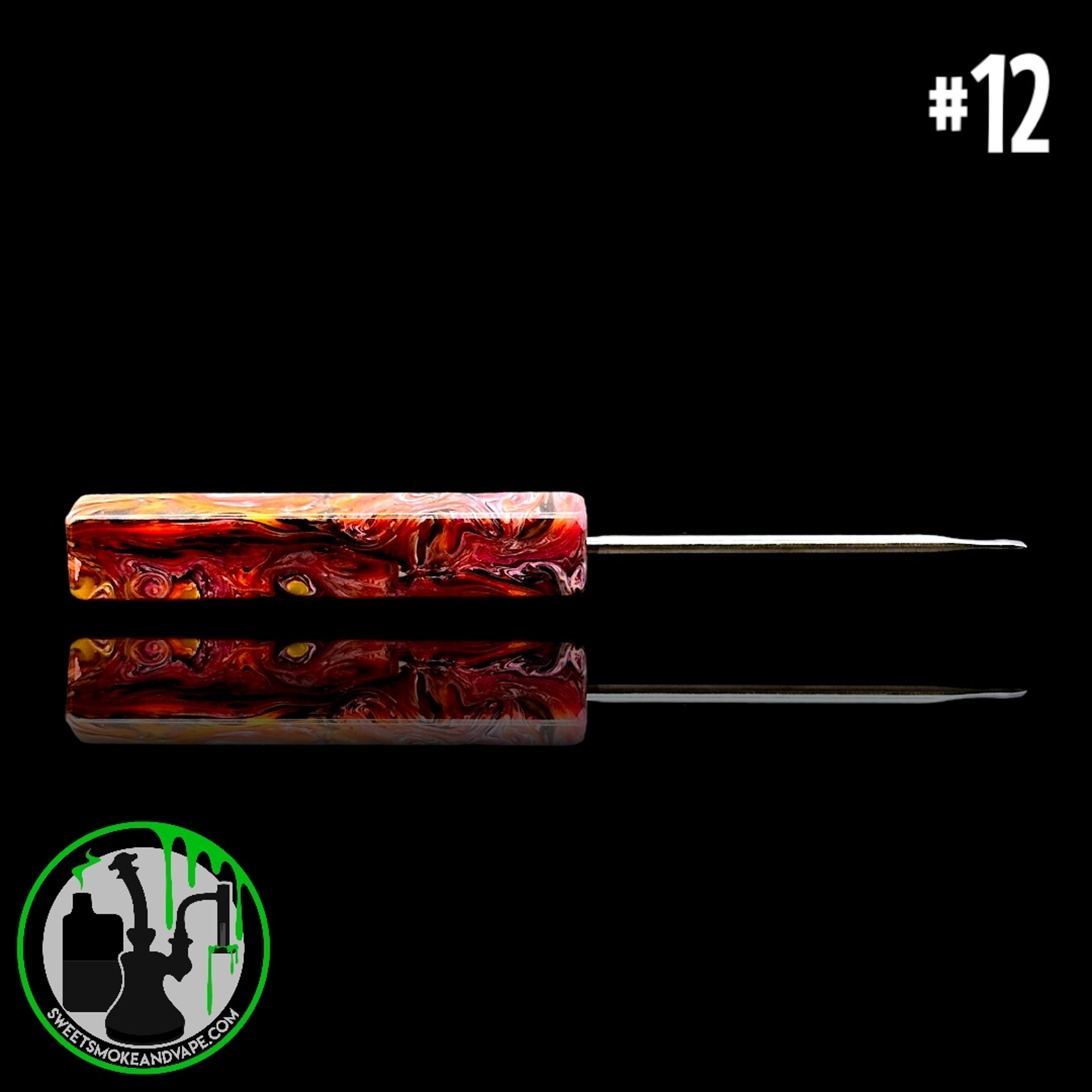 Preview pic of Dunkin Medz - Dunkin Dabbers Resin Dab Tool #12 (Full Size)