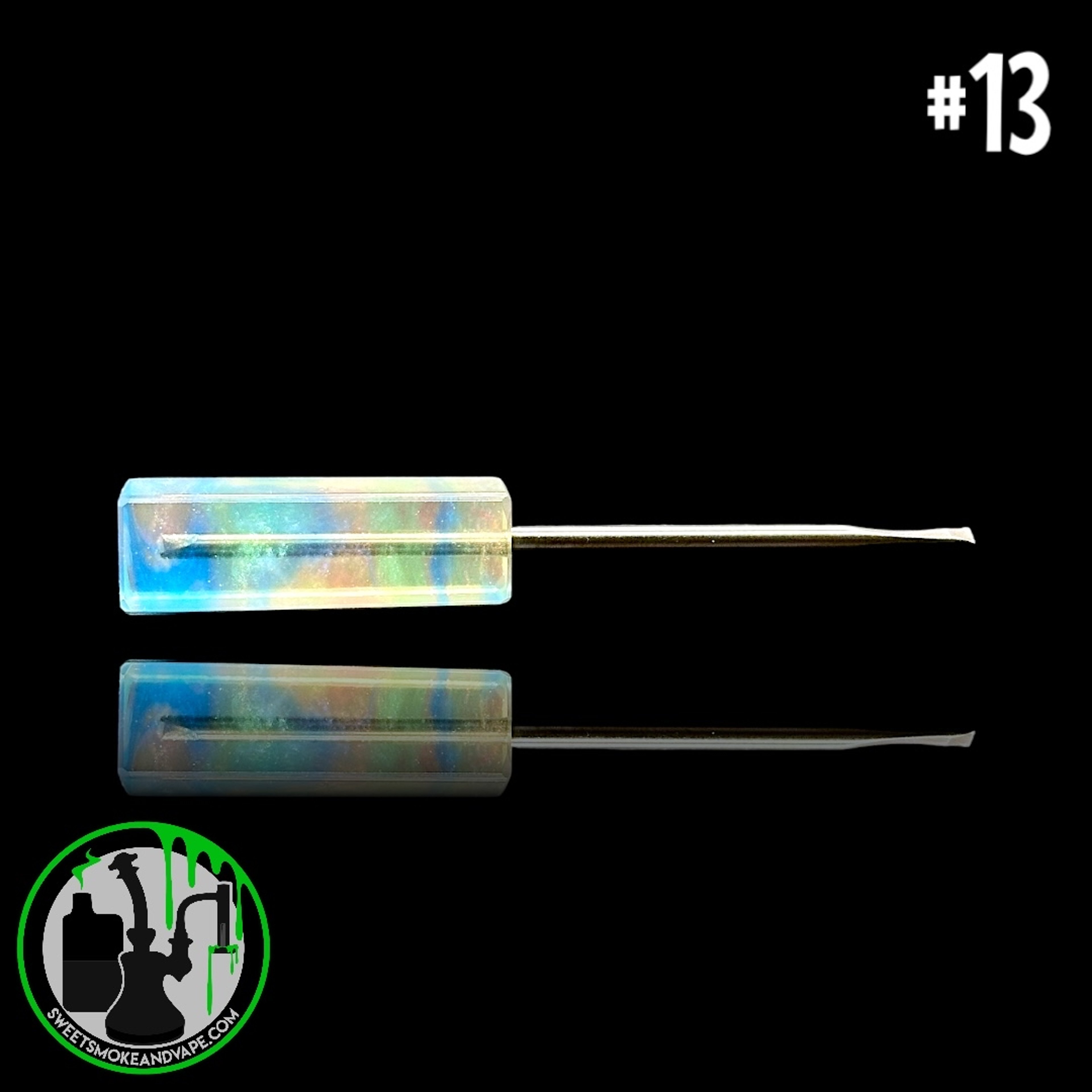 Preview pic of Dunkin Medz - Dunkin Dabbers Resin Dab Tool #13 (Full Size)