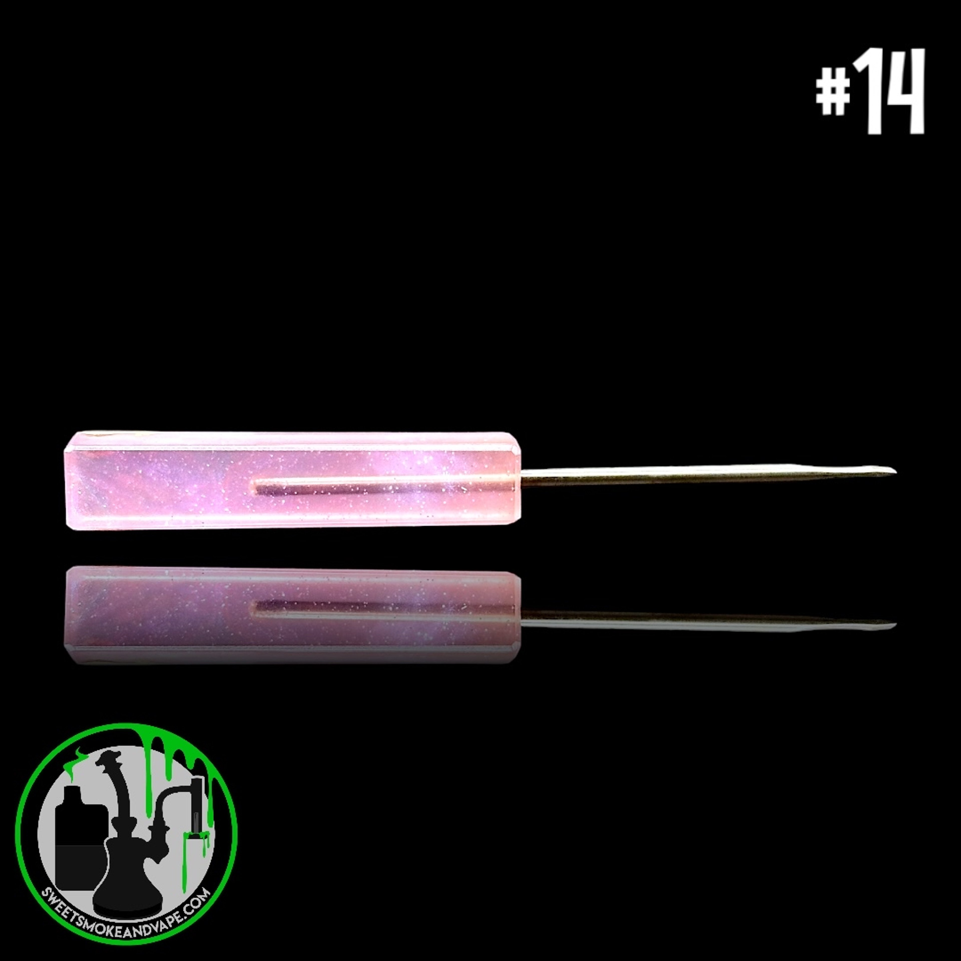 Preview pic of Dunkin Medz - Dunkin Dabbers Resin Dab Tool #14 (Full Size)