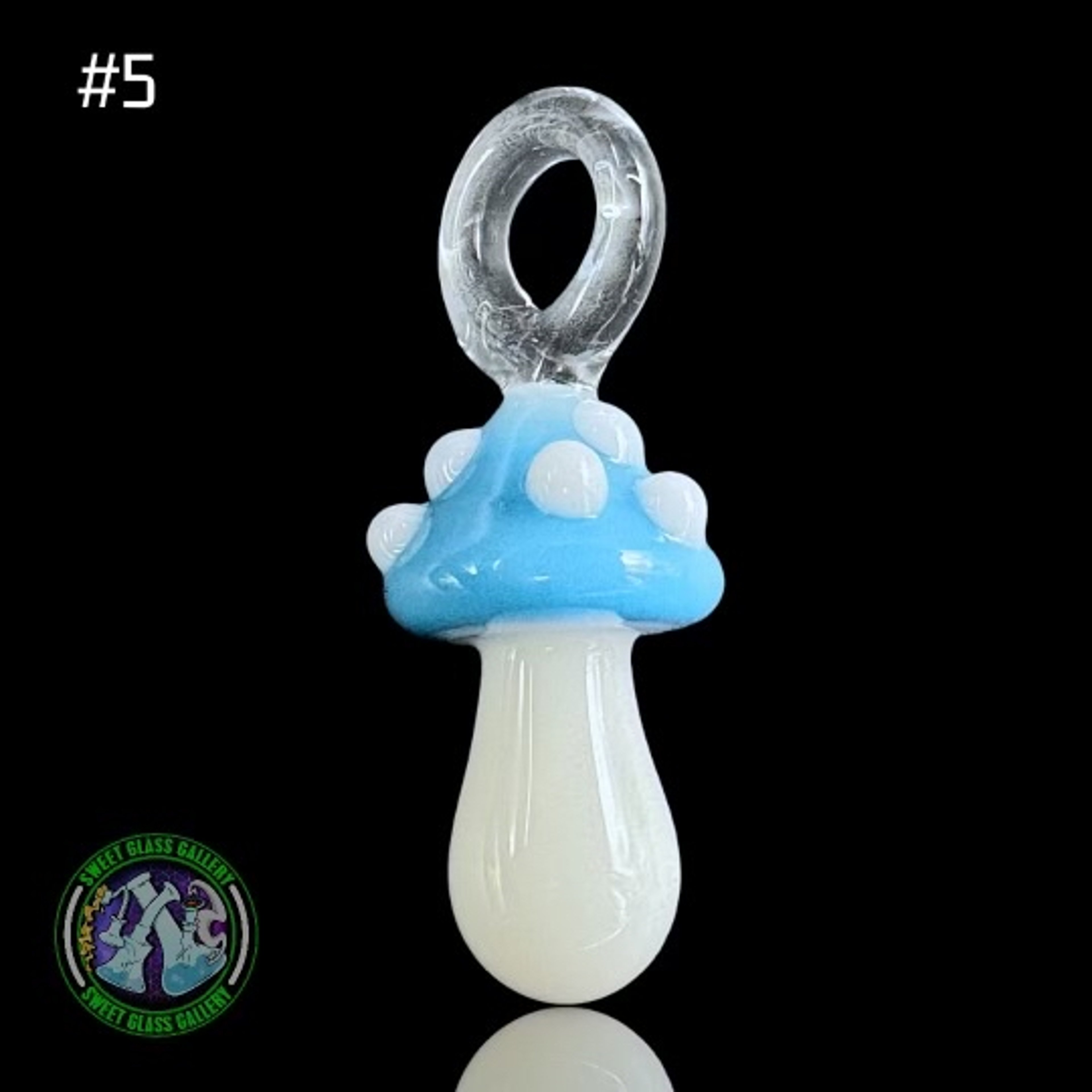 Kyle White - Pendant #5 - Mushroom image 0