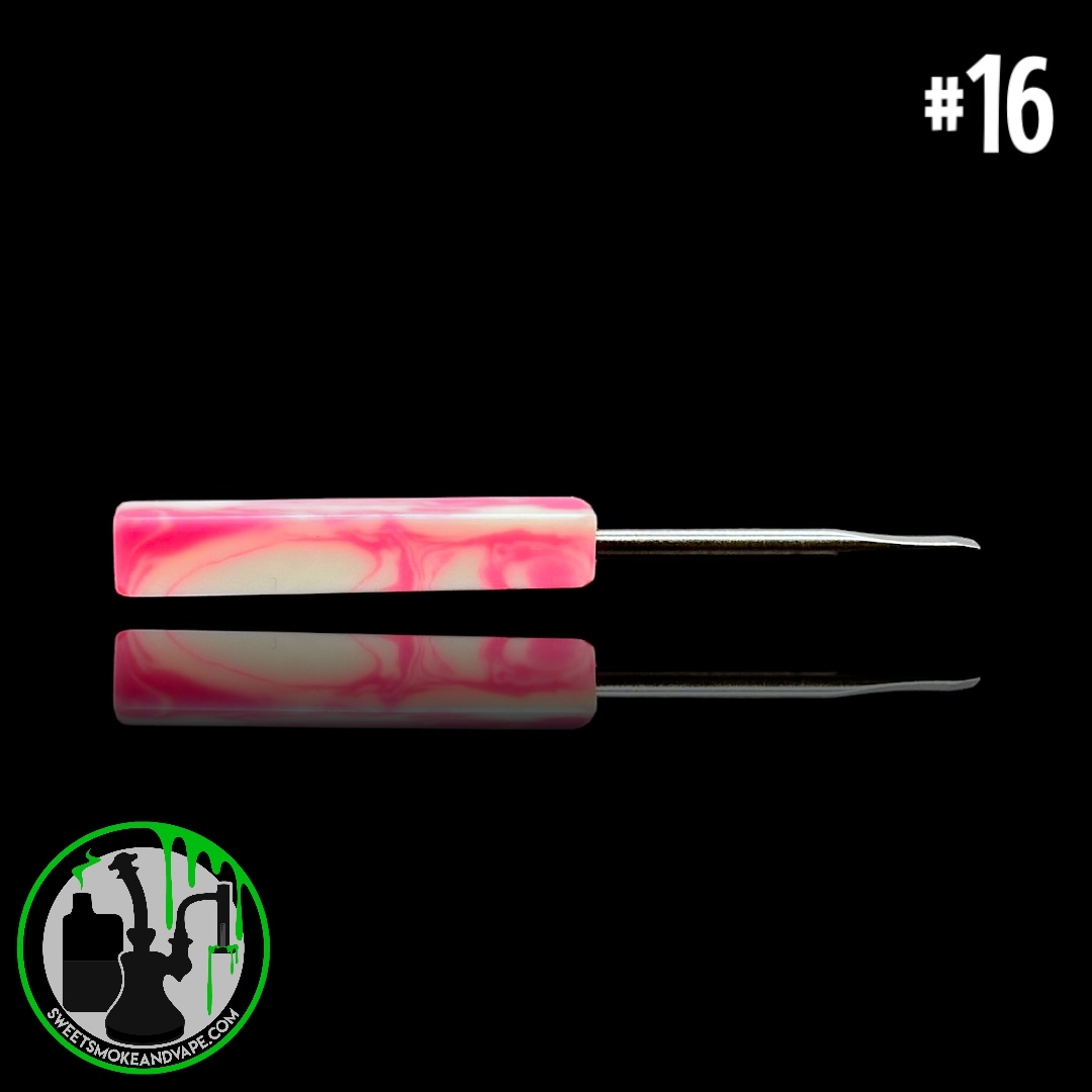 Preview pic of Dunkin Medz - Dunkin Dabbers Resin Dab Tool #16 (Travel Size)