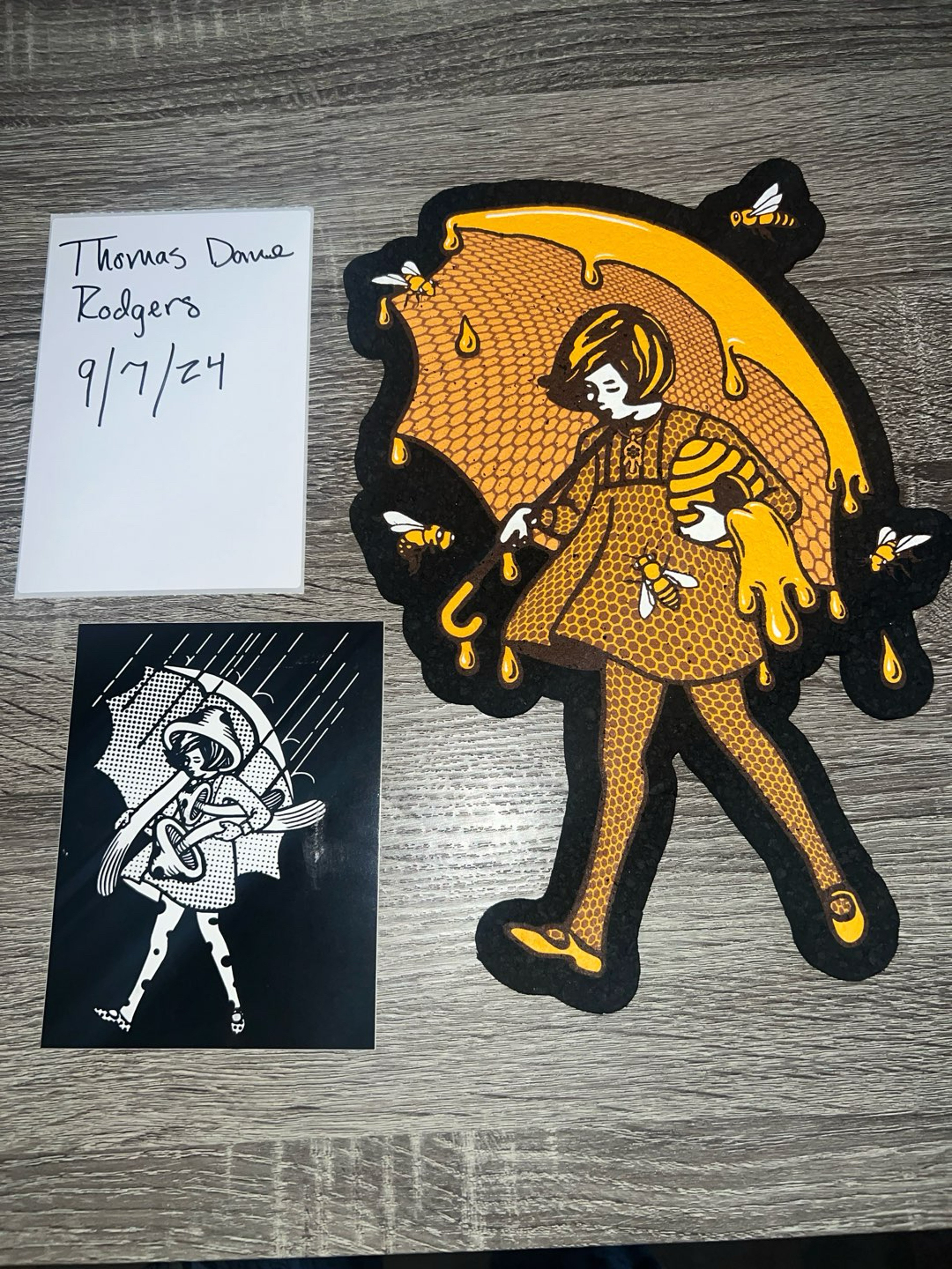 Preview pic of Joe Peters x Slinger x Pyroscopic W/ Sticker