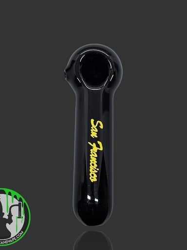 Preview pic of Daniel's Glass Art - Spoon Dry Pipe (San Francisco) #3