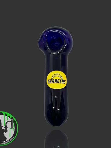 Preview pic of Daniel's Glass Art - Spoon Dry Pipe (Chargers) #4