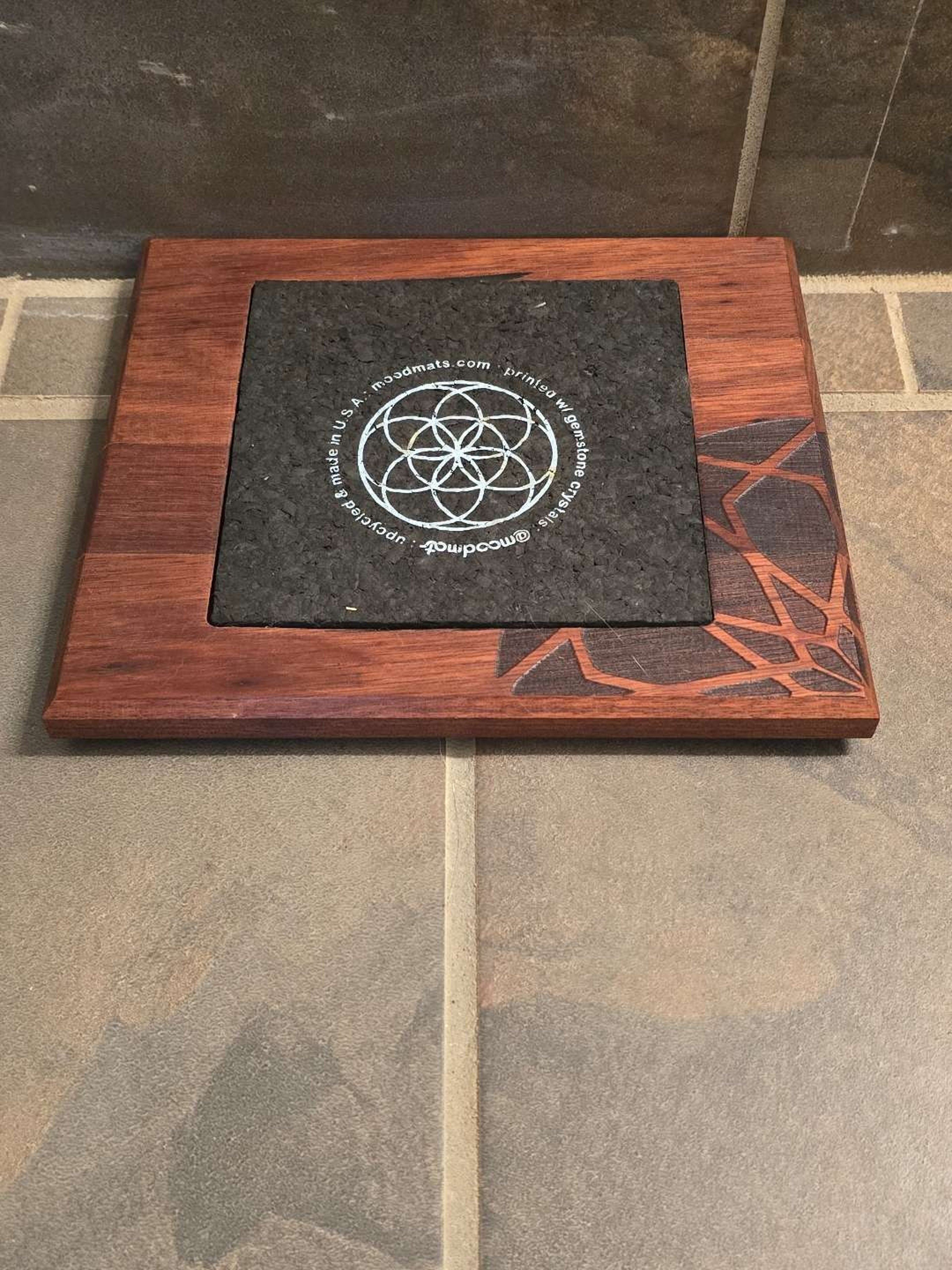Preview pic of Stem Stands wooden mat stand